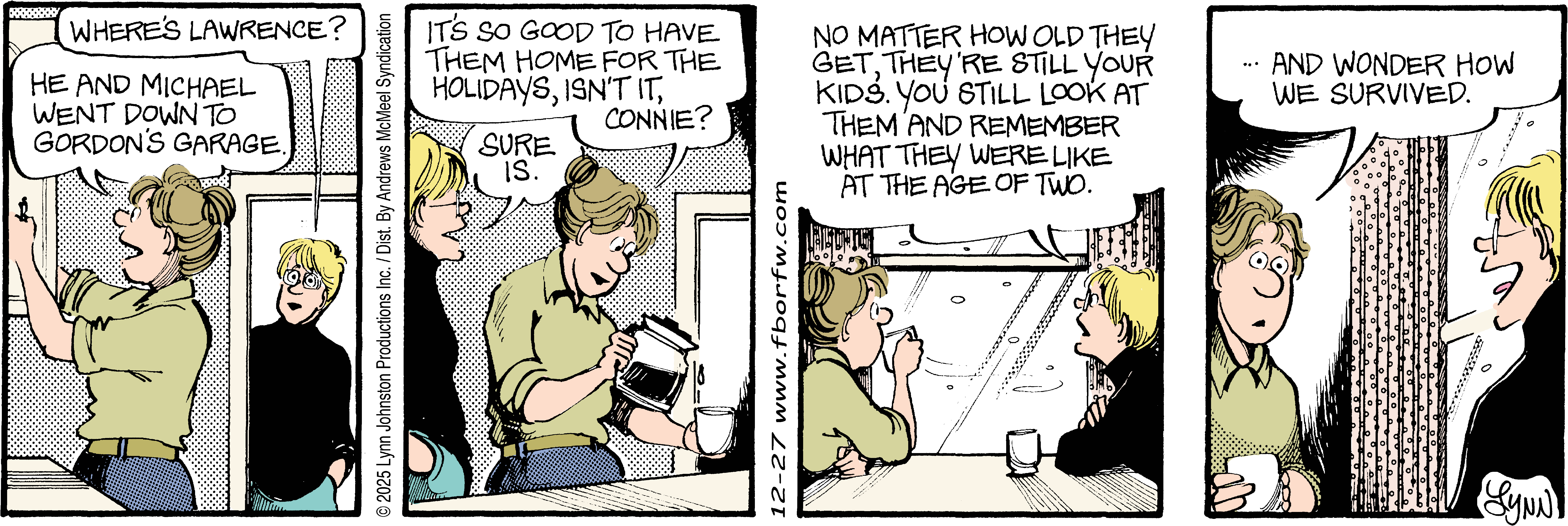 For Better or For Worse