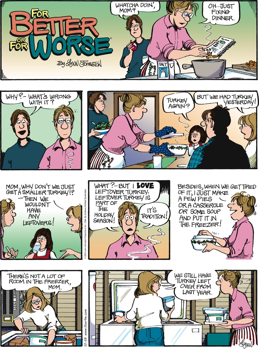 For Better or For Worse