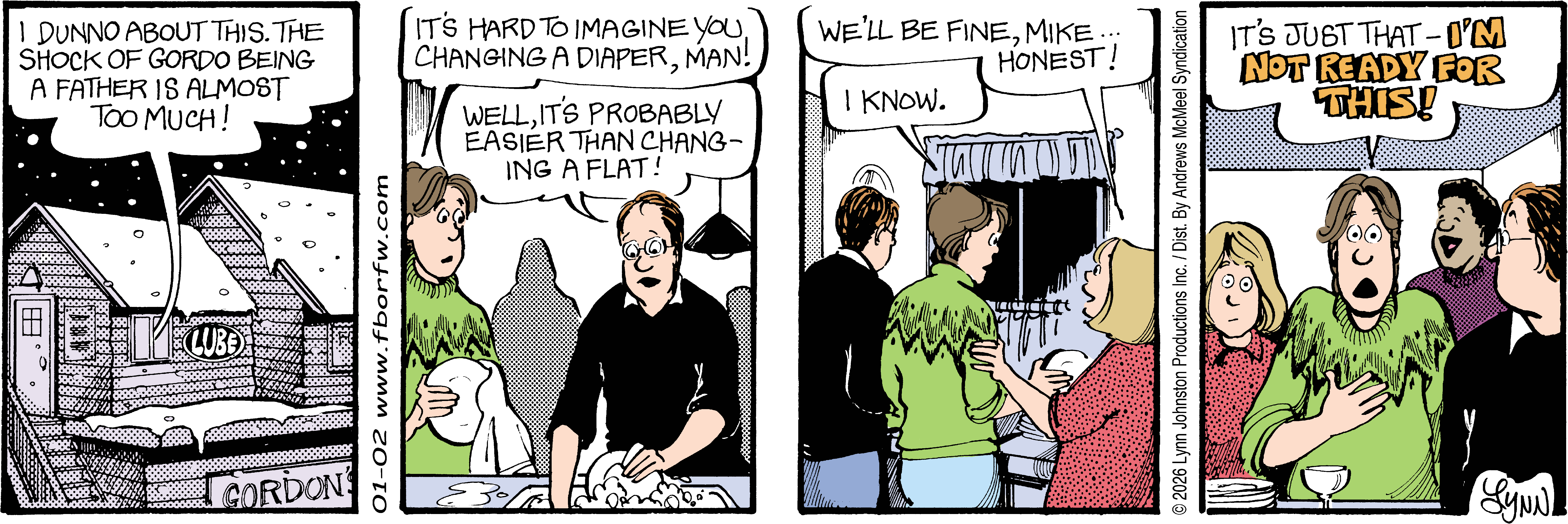 For Better or For Worse