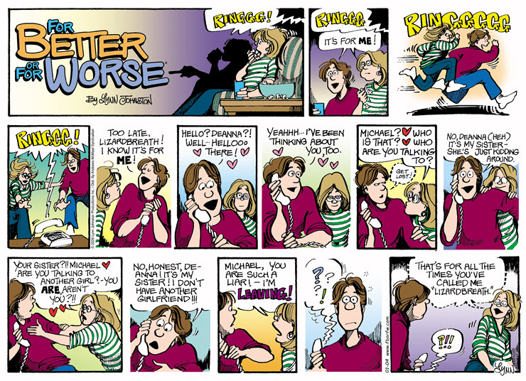 For Better or For Worse