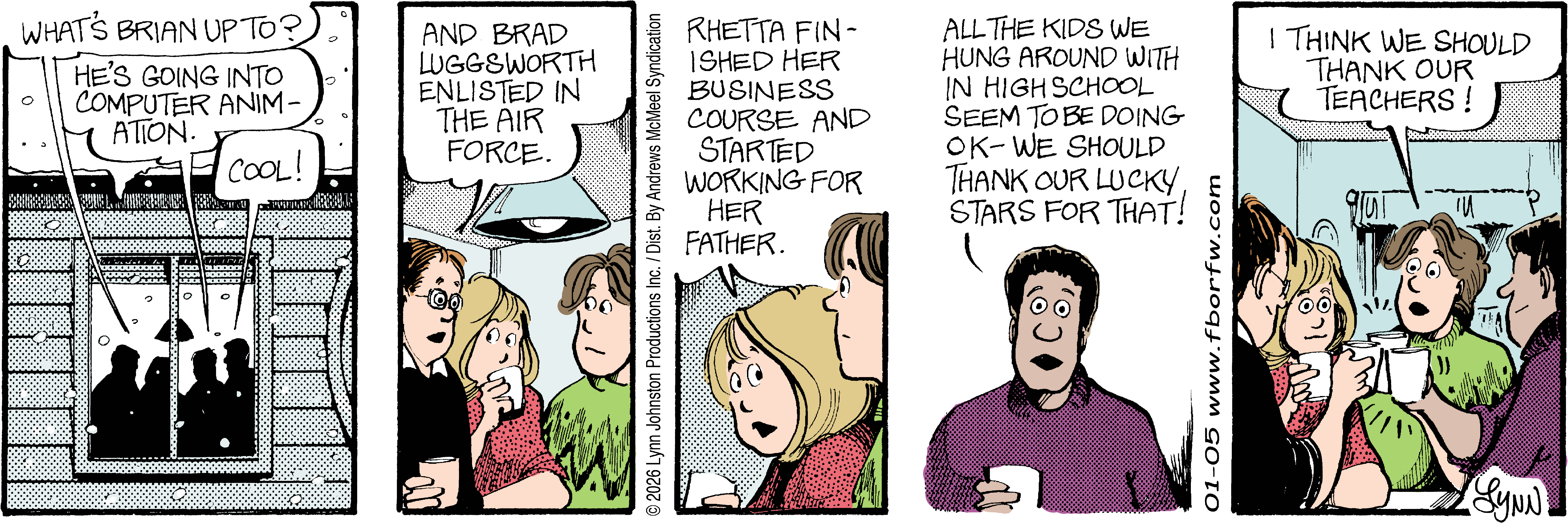 For Better or For Worse