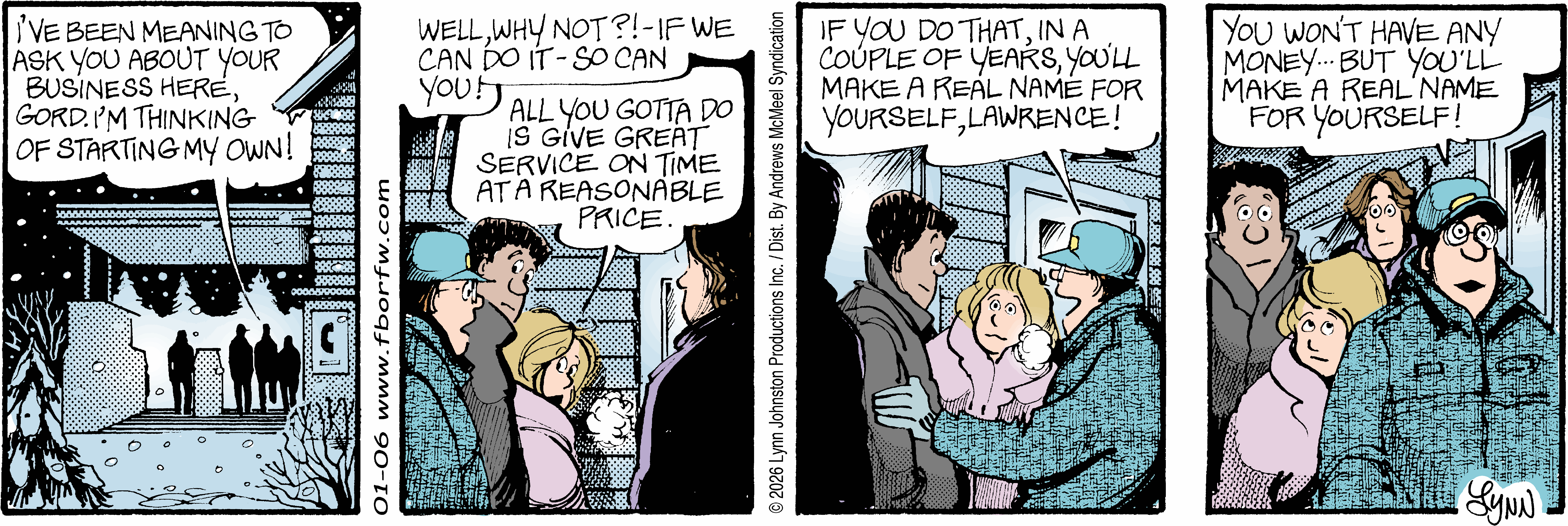 For Better or For Worse