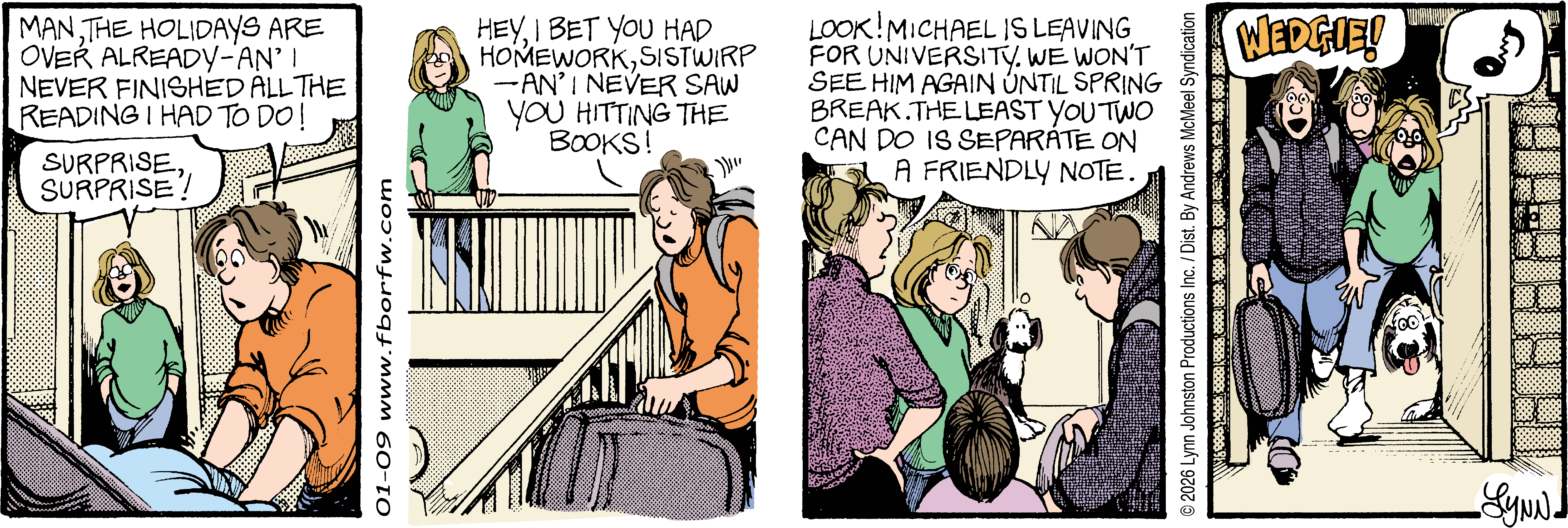 For Better or For Worse