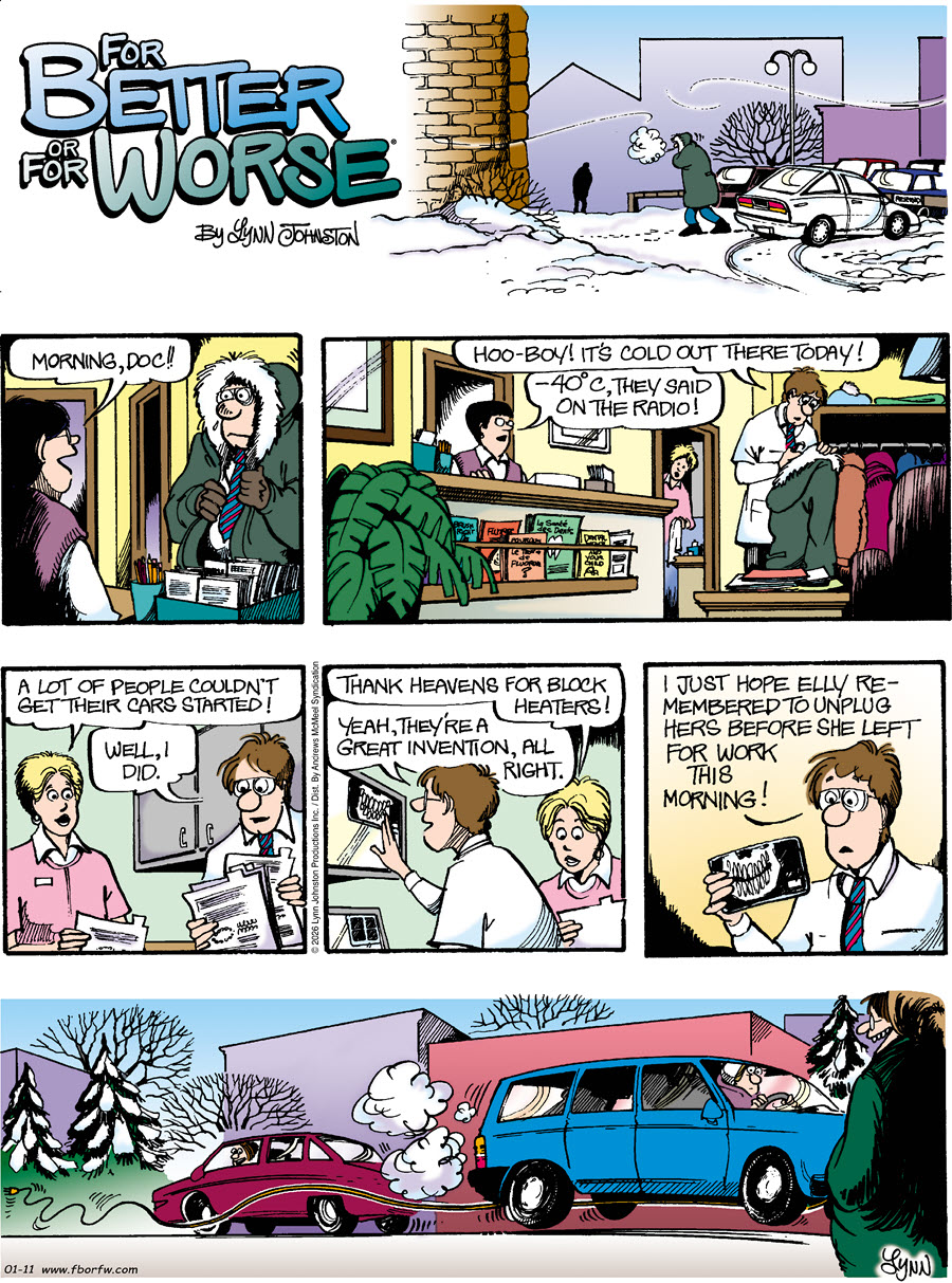 For Better or For Worse