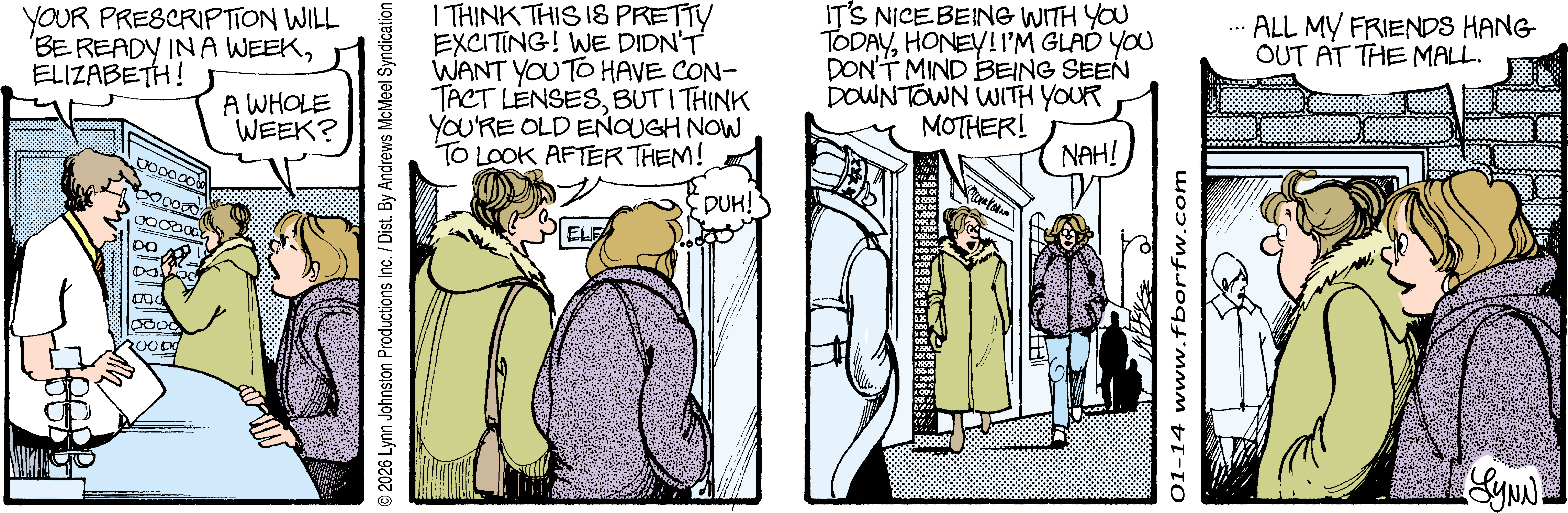 For Better or For Worse