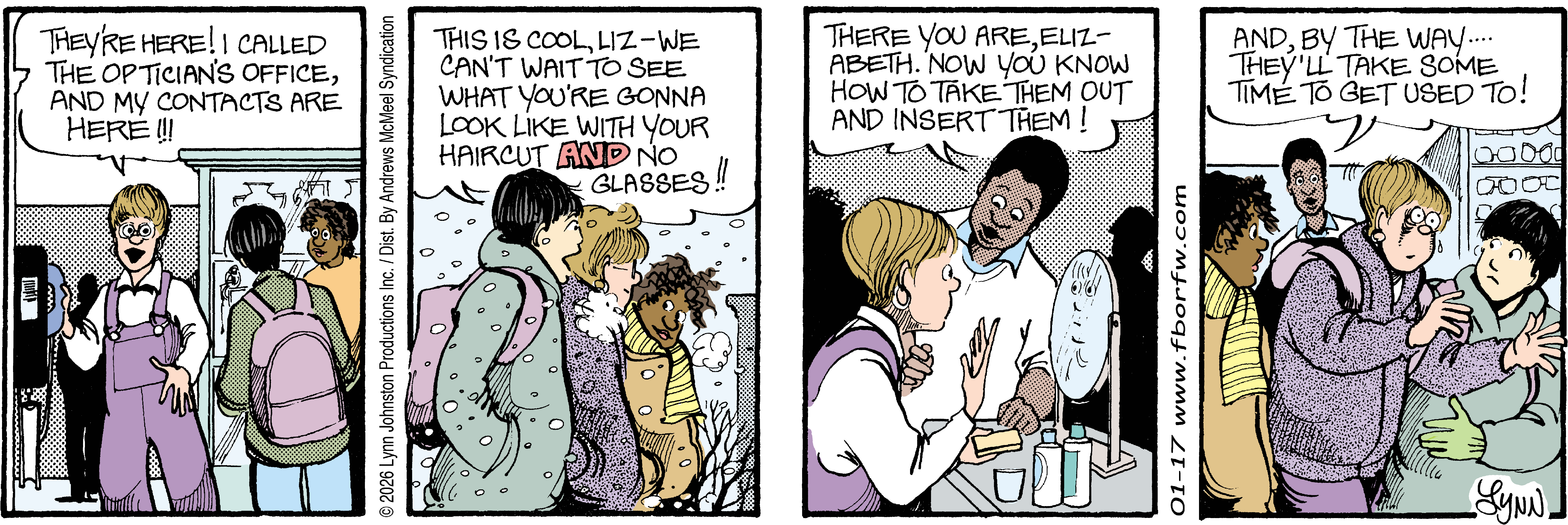 For Better or For Worse