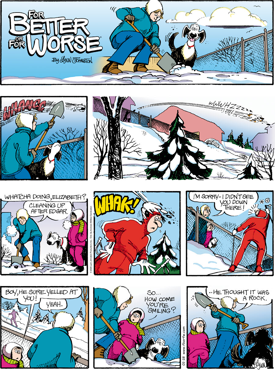 For Better or For Worse