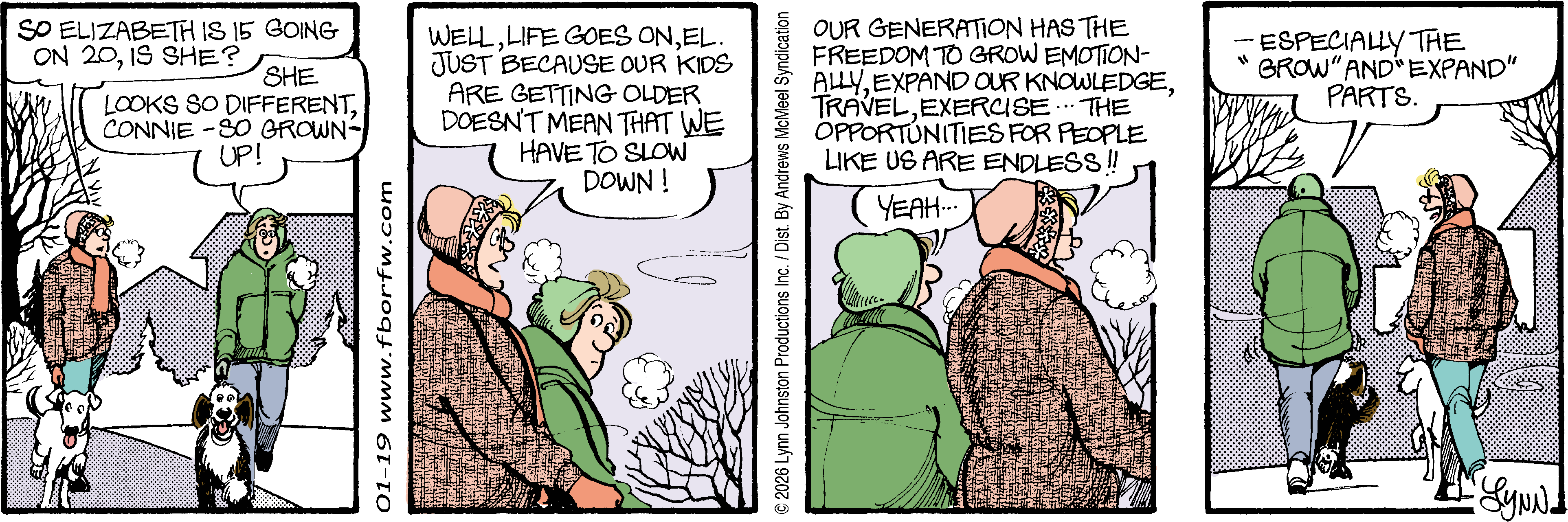 For Better or For Worse