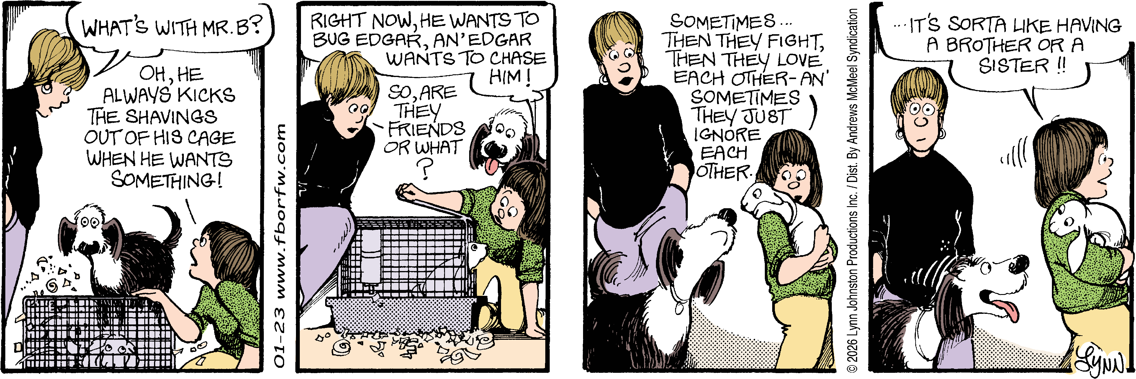 For Better or For Worse