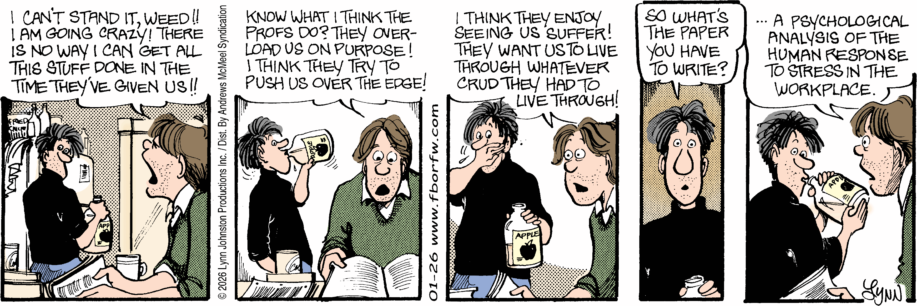 For Better or For Worse