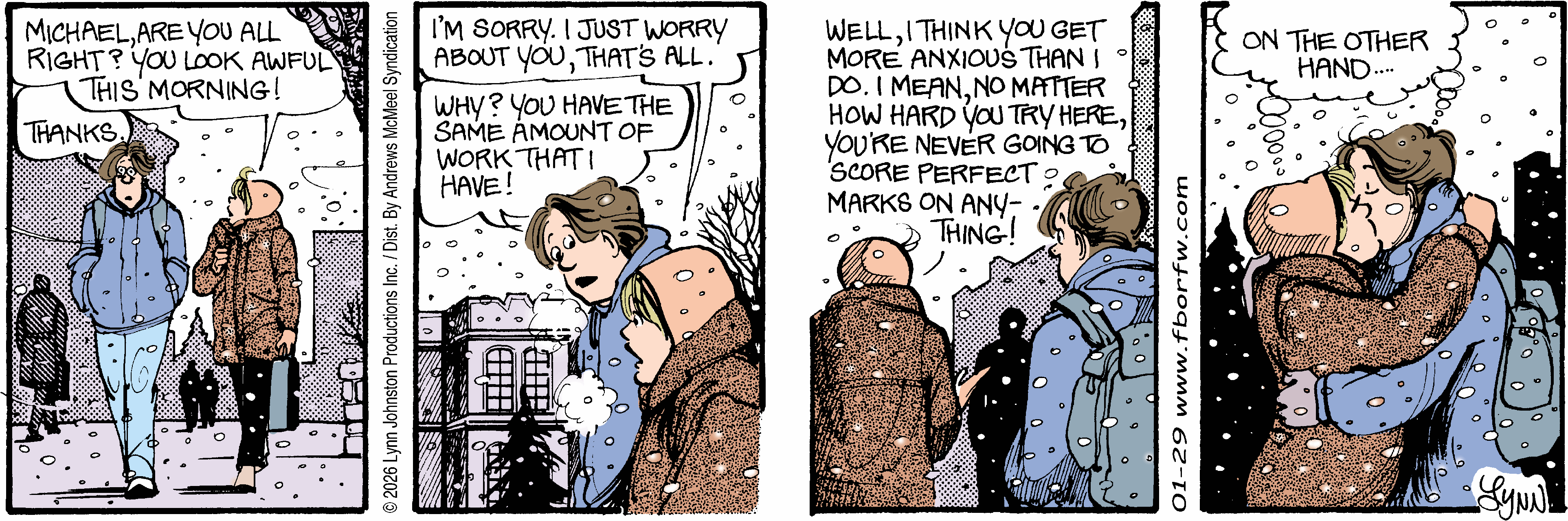 For Better or For Worse