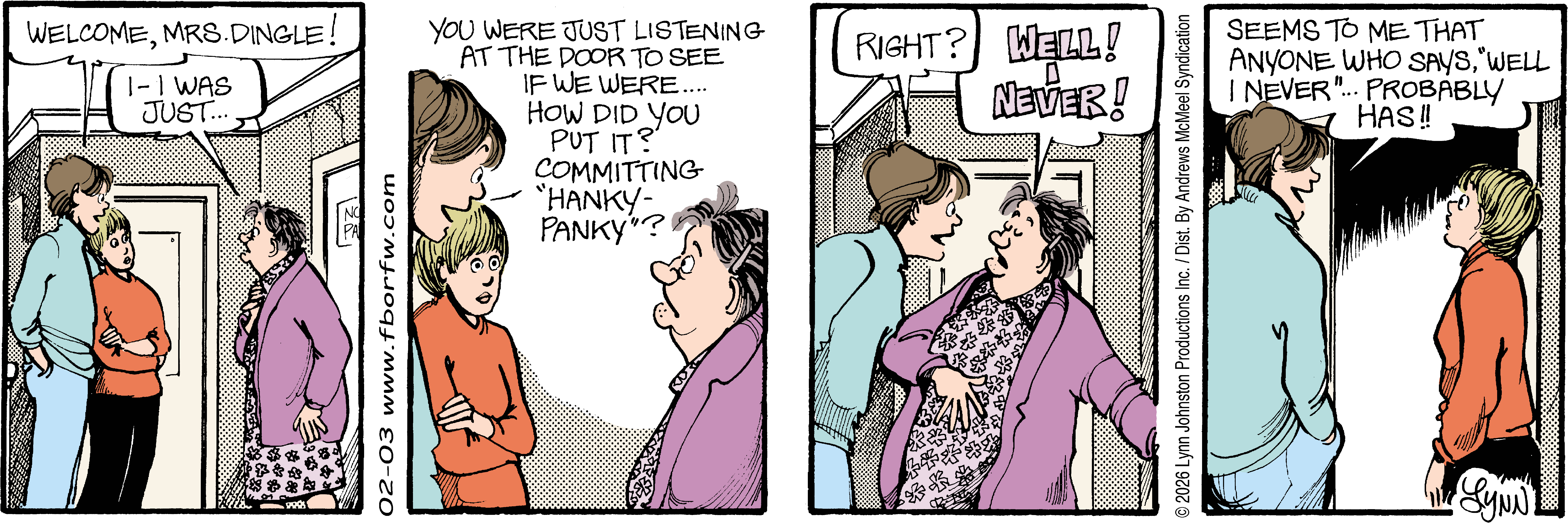 For Better or For Worse