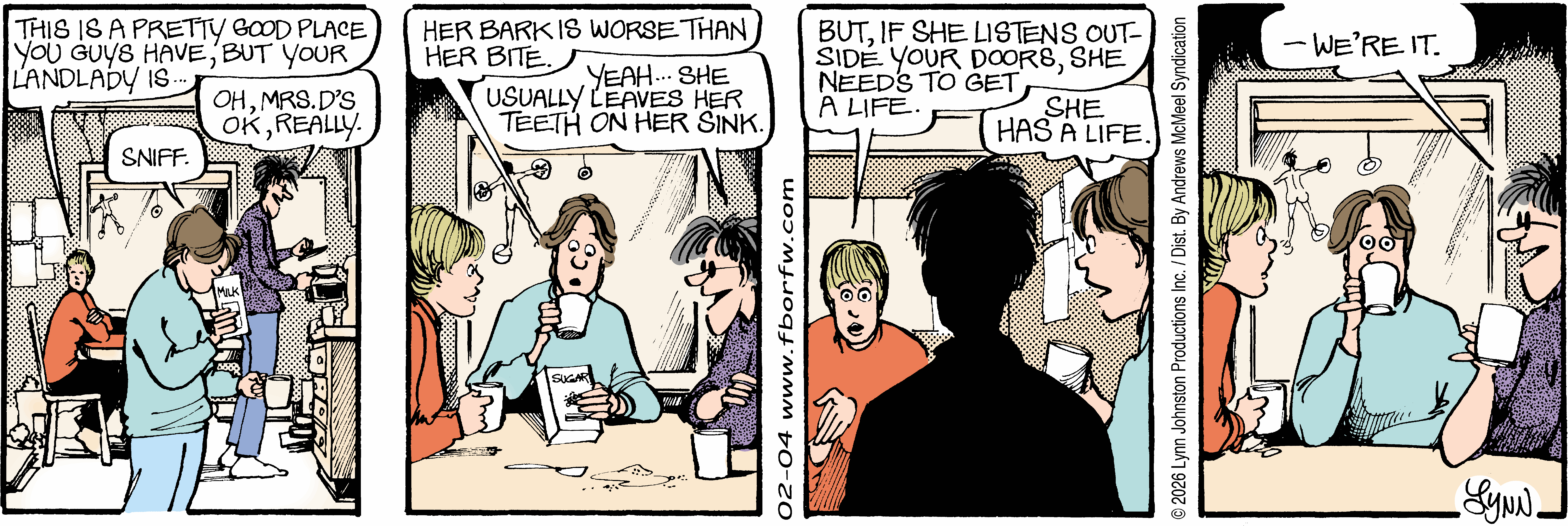 For Better or For Worse