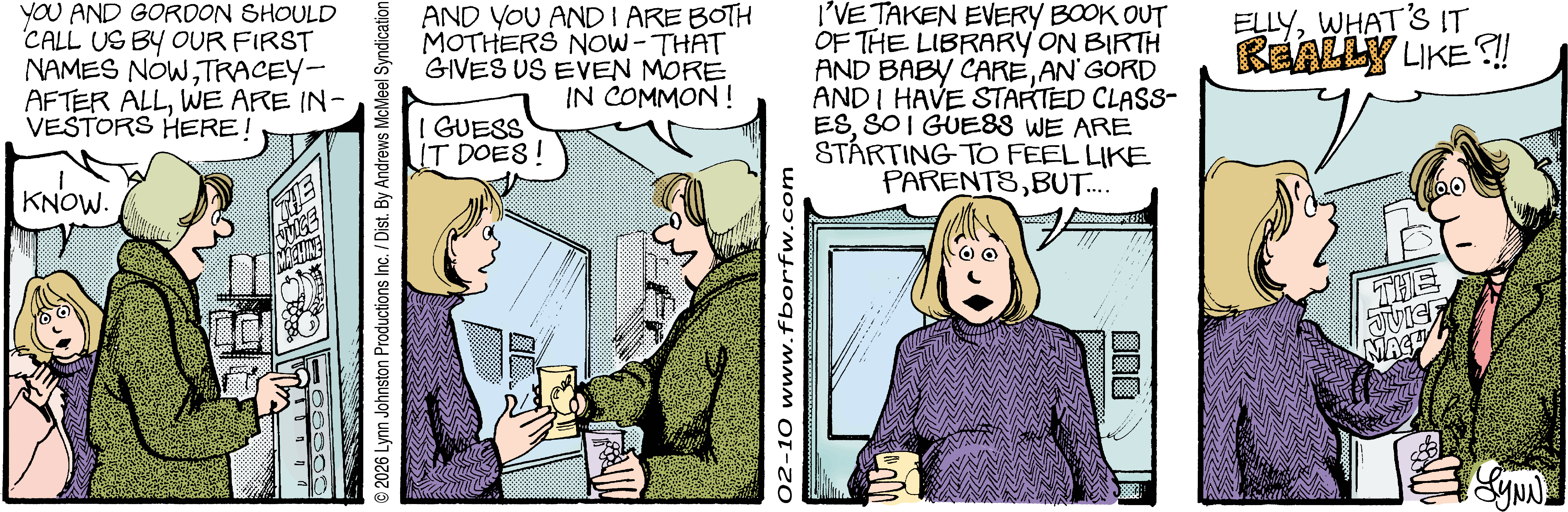 For Better or For Worse