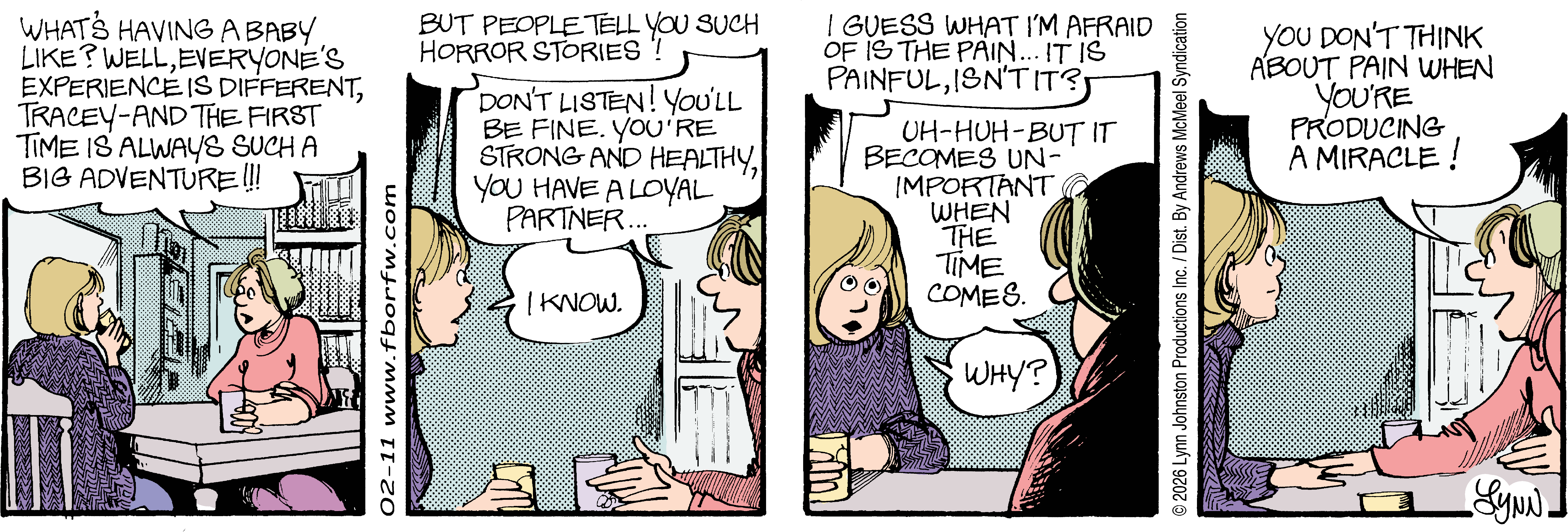 For Better or For Worse