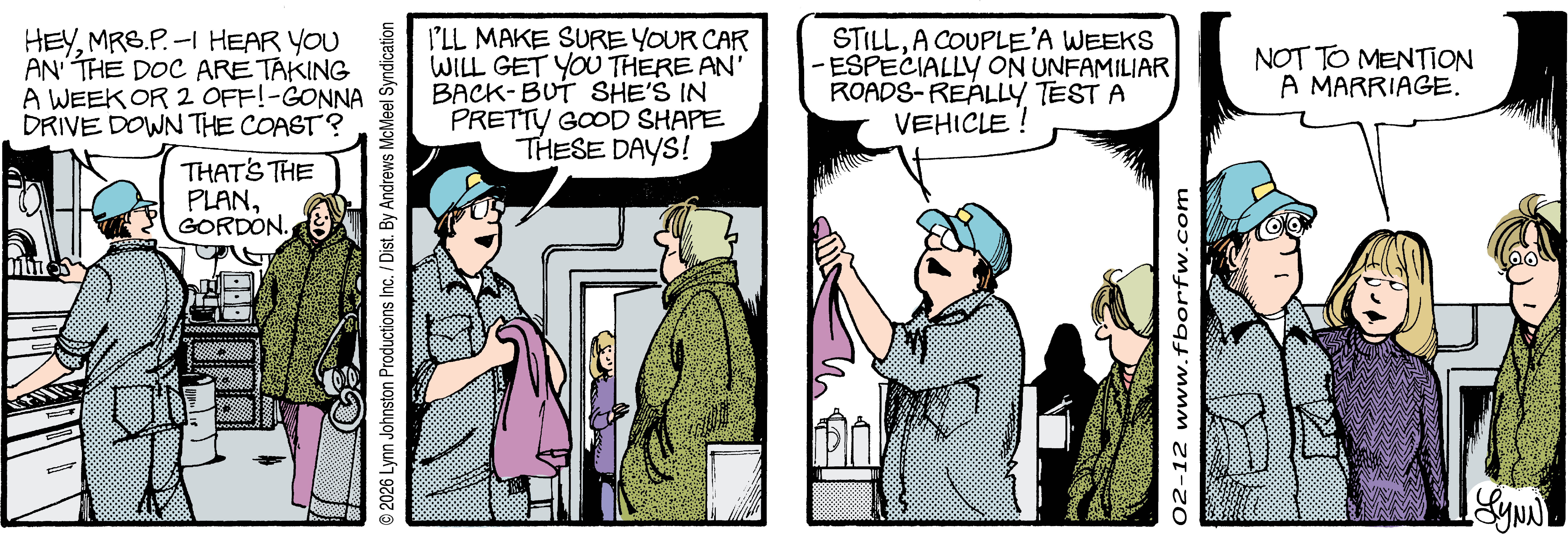 For Better or For Worse