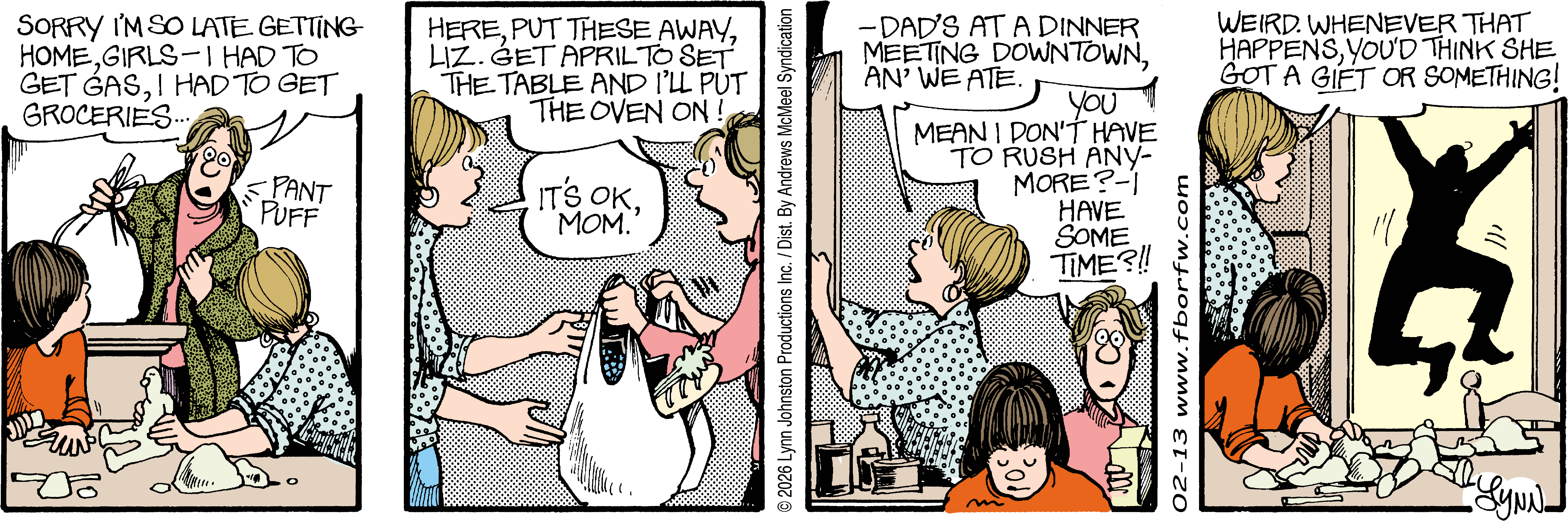 For Better or For Worse