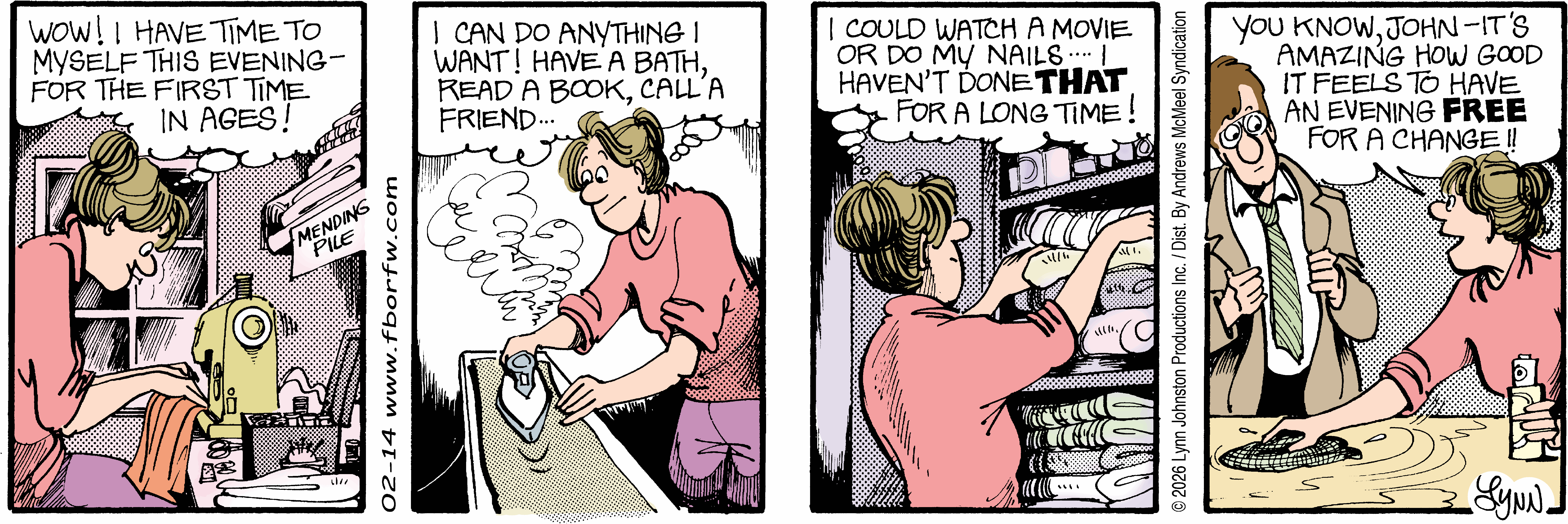 For Better or For Worse