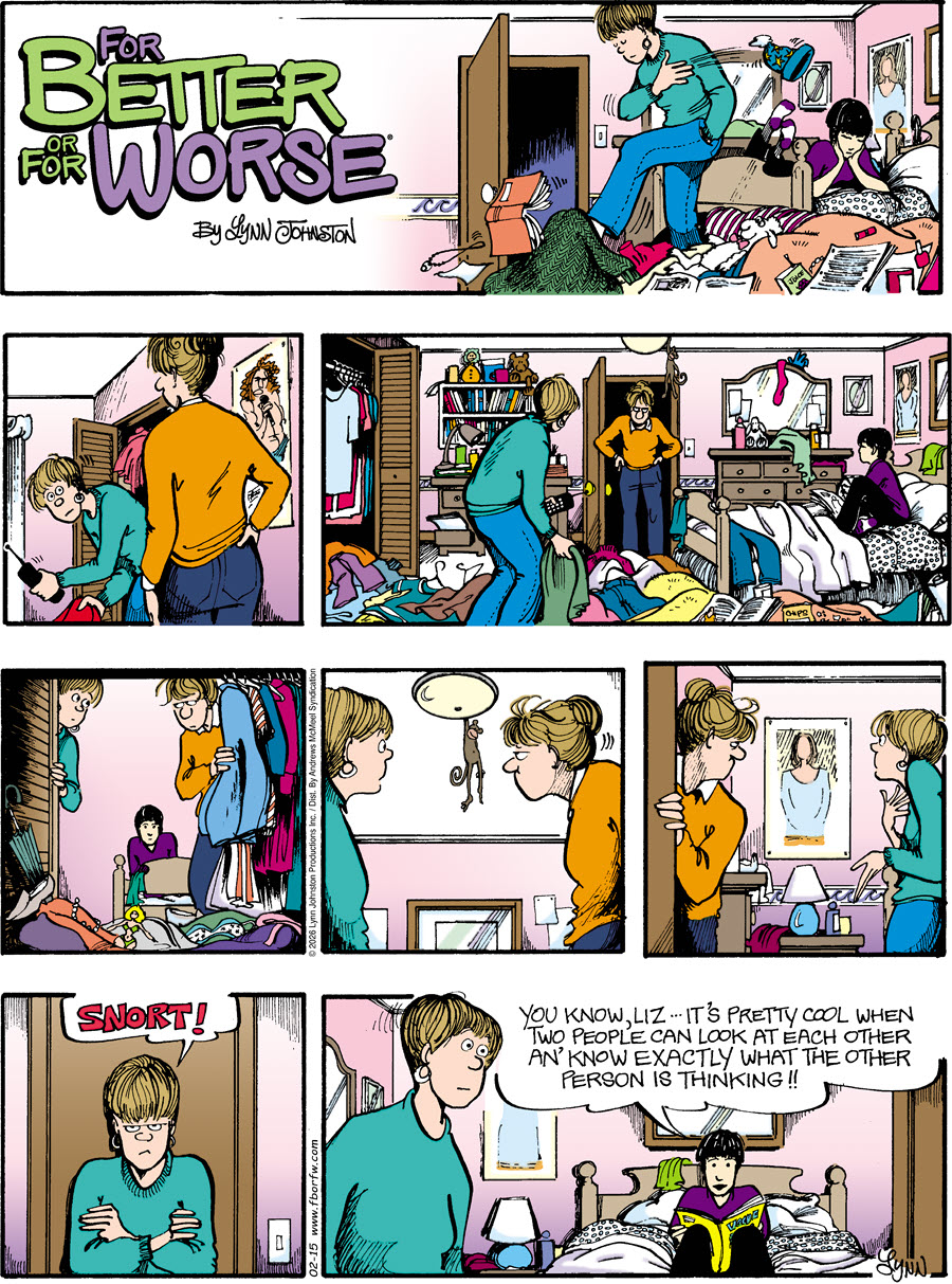 For Better or For Worse