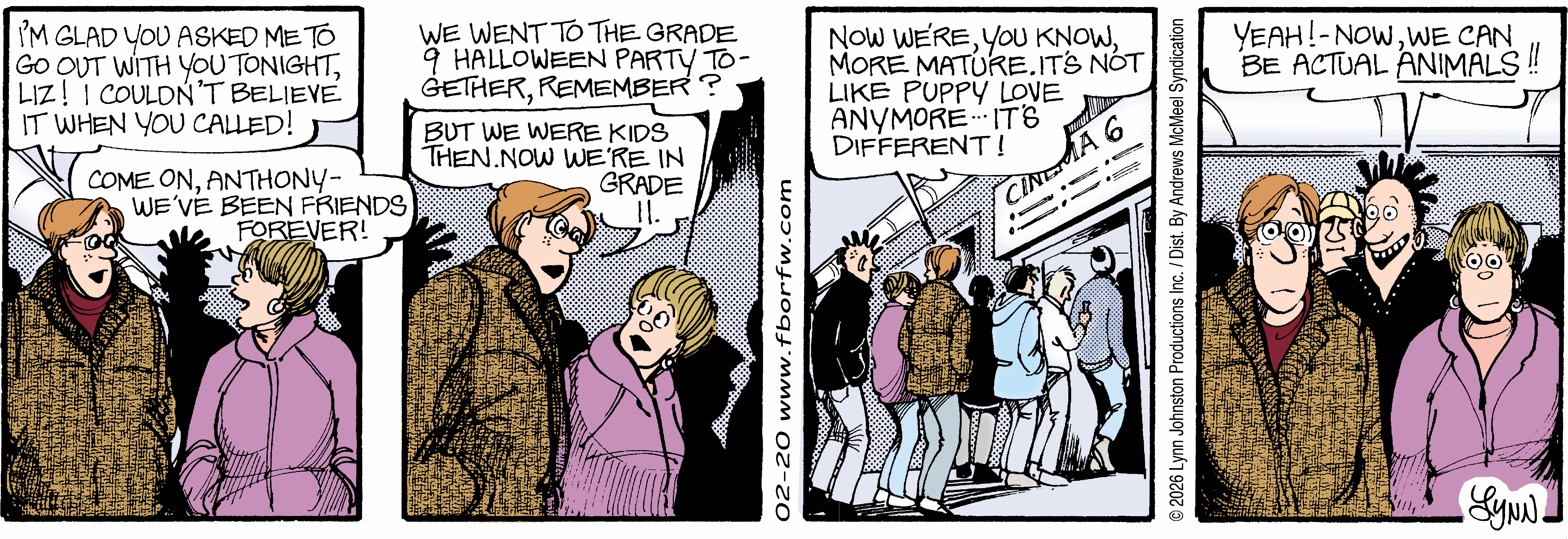 For Better or For Worse