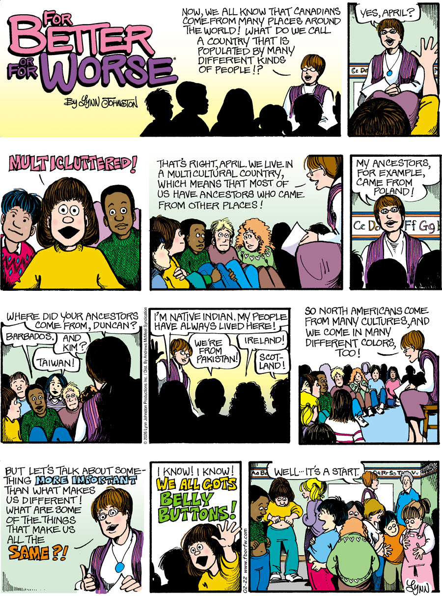 For Better or For Worse