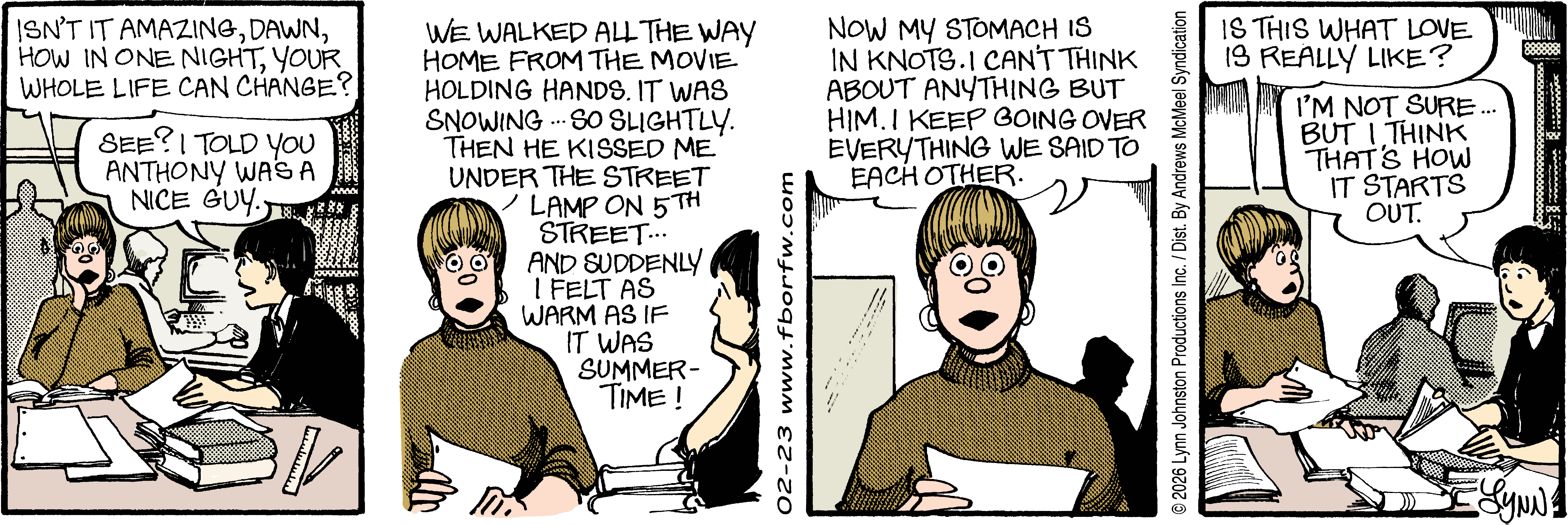 For Better or For Worse