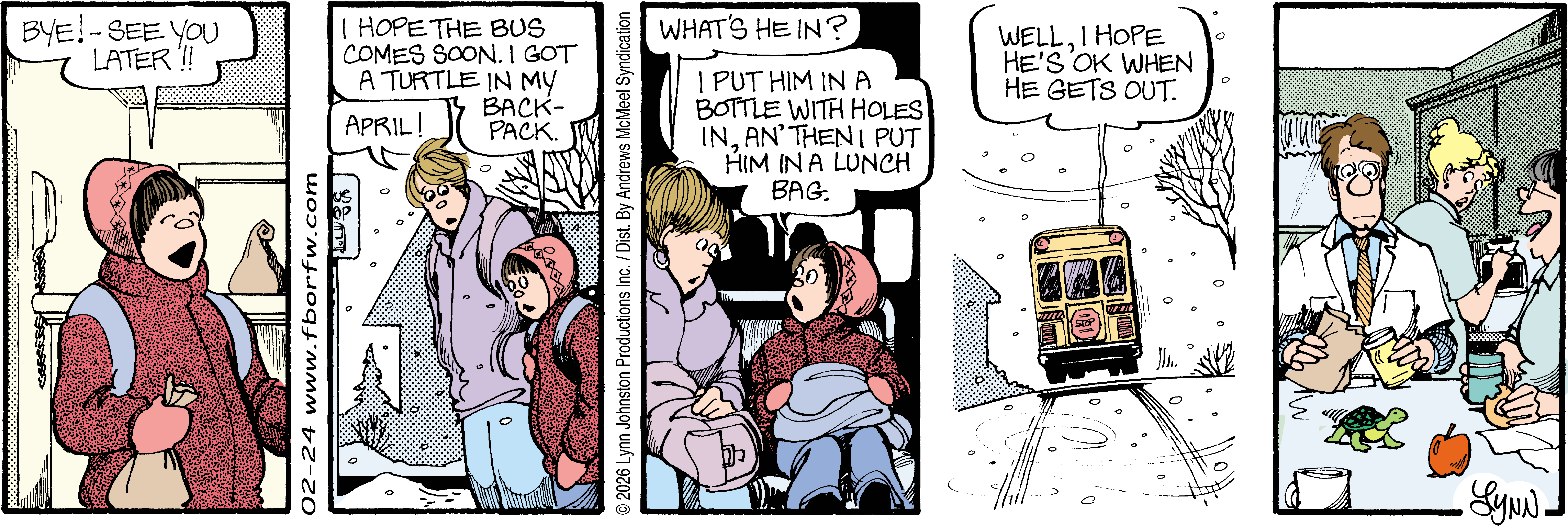 For Better or For Worse