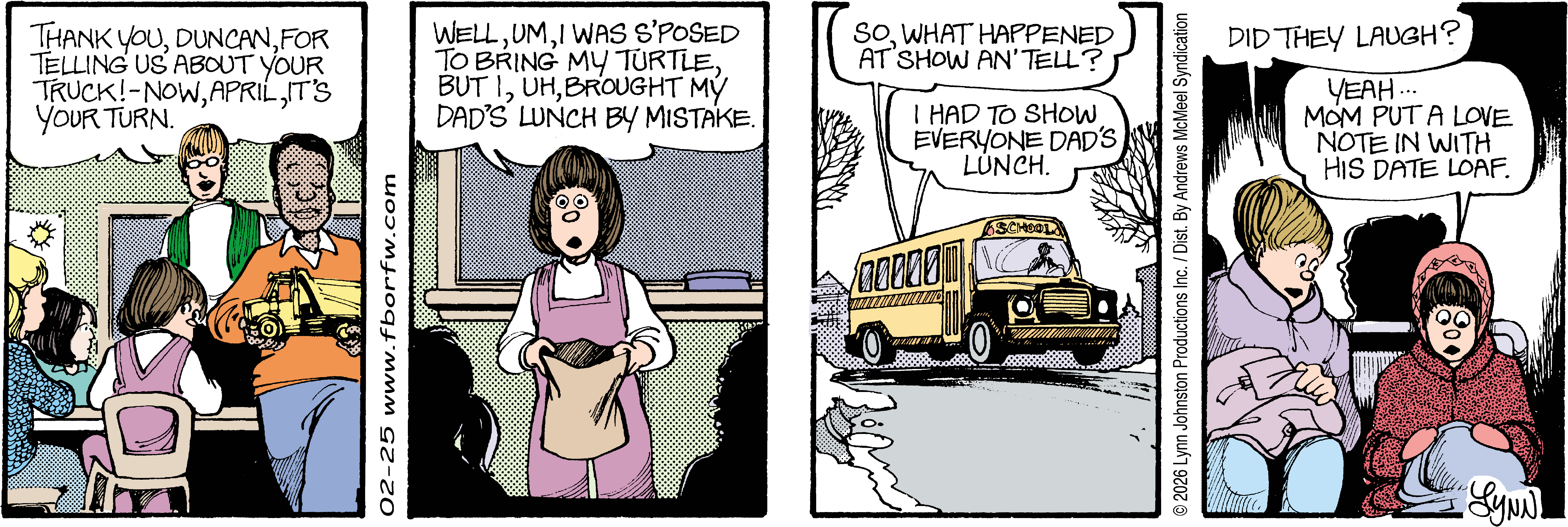 For Better or For Worse