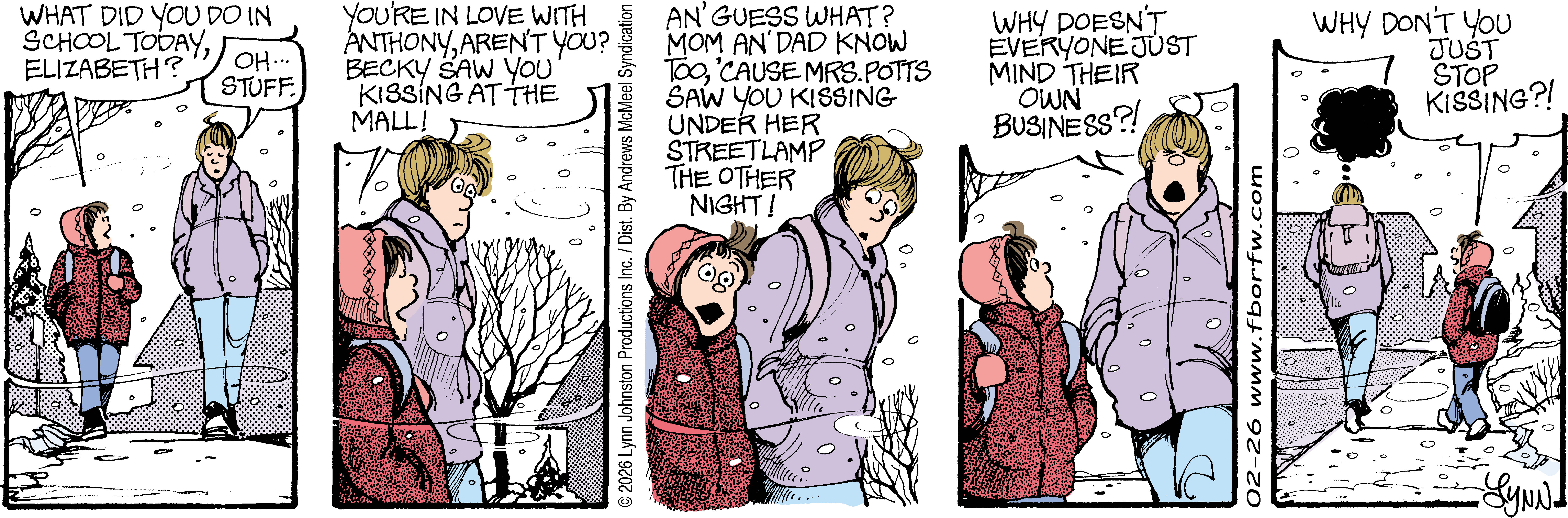 For Better or For Worse