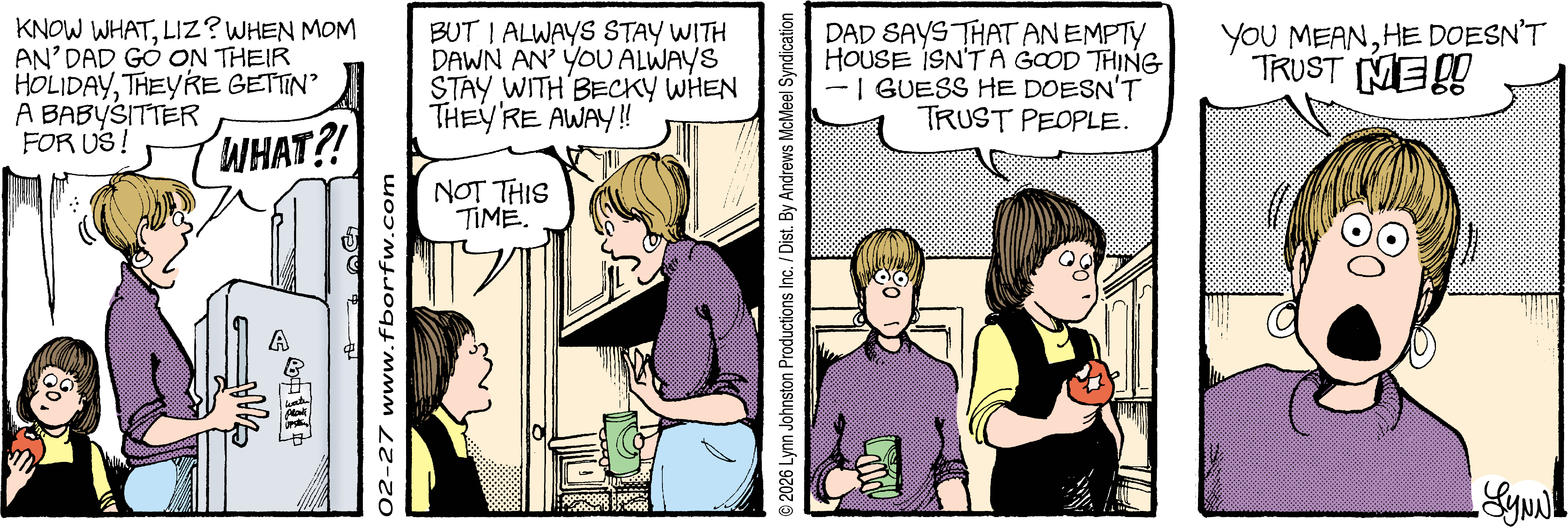 For Better or For Worse