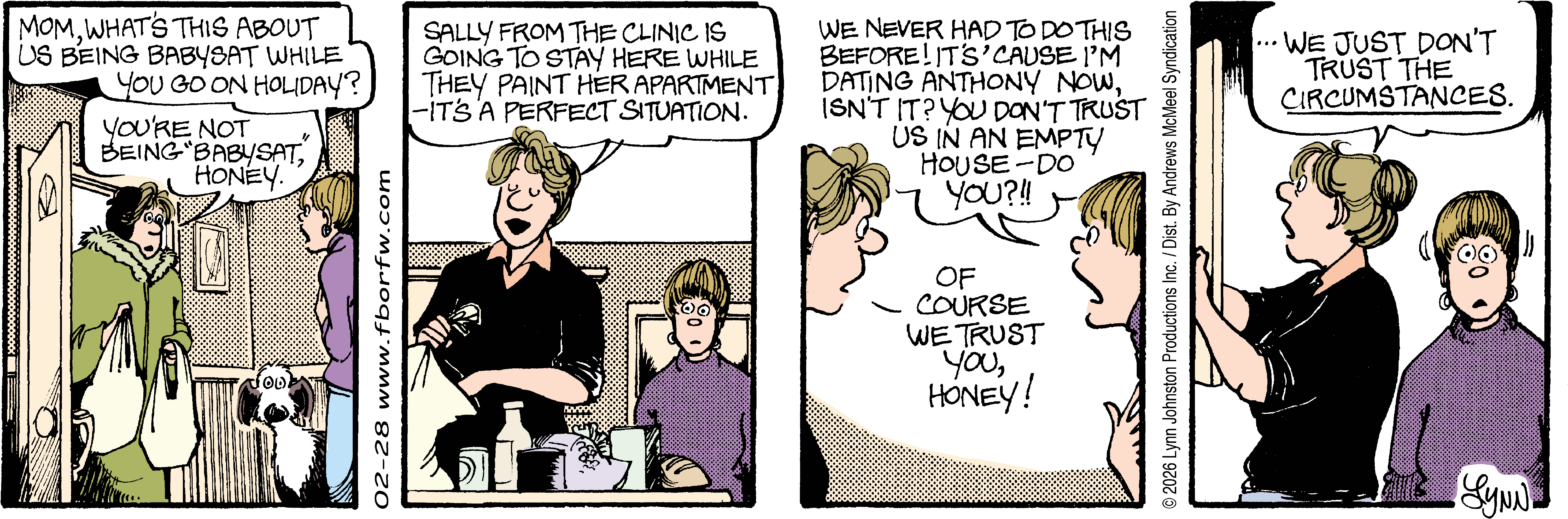 For Better or For Worse