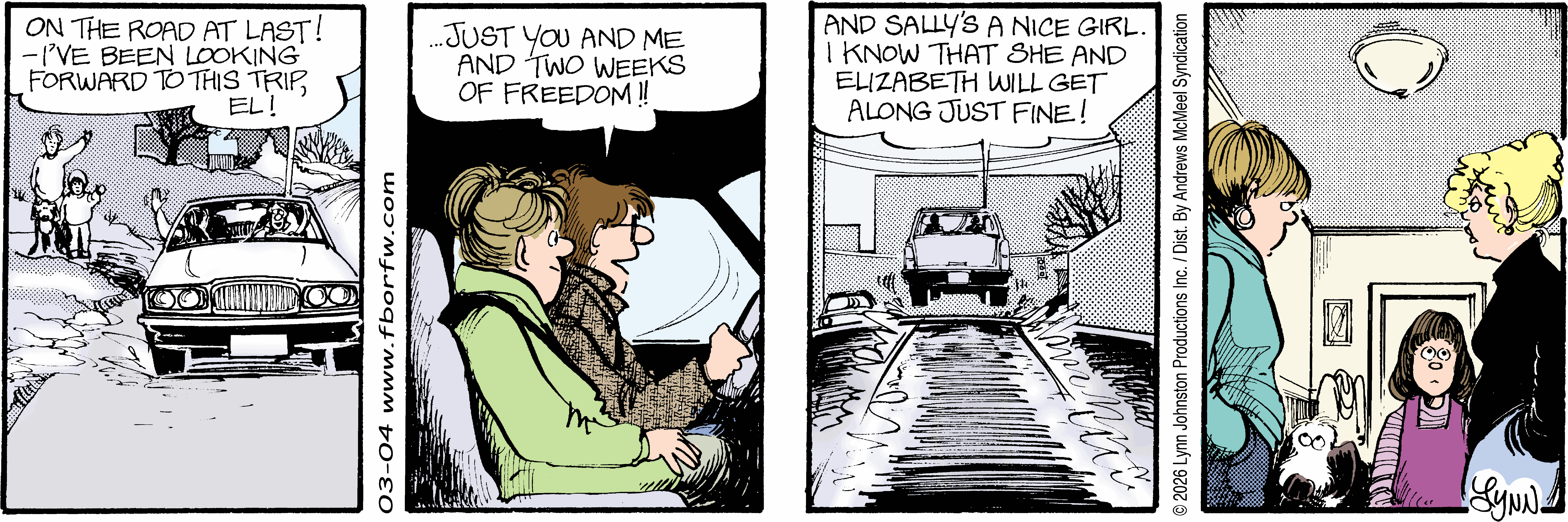 For Better or For Worse