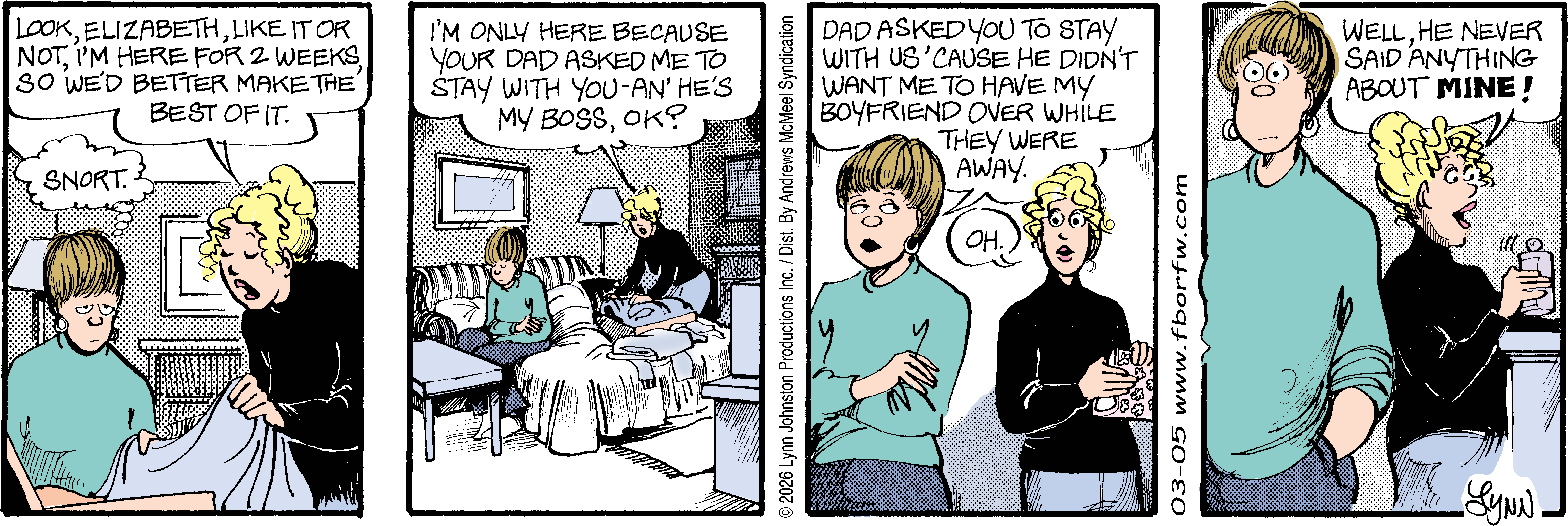 For Better or For Worse