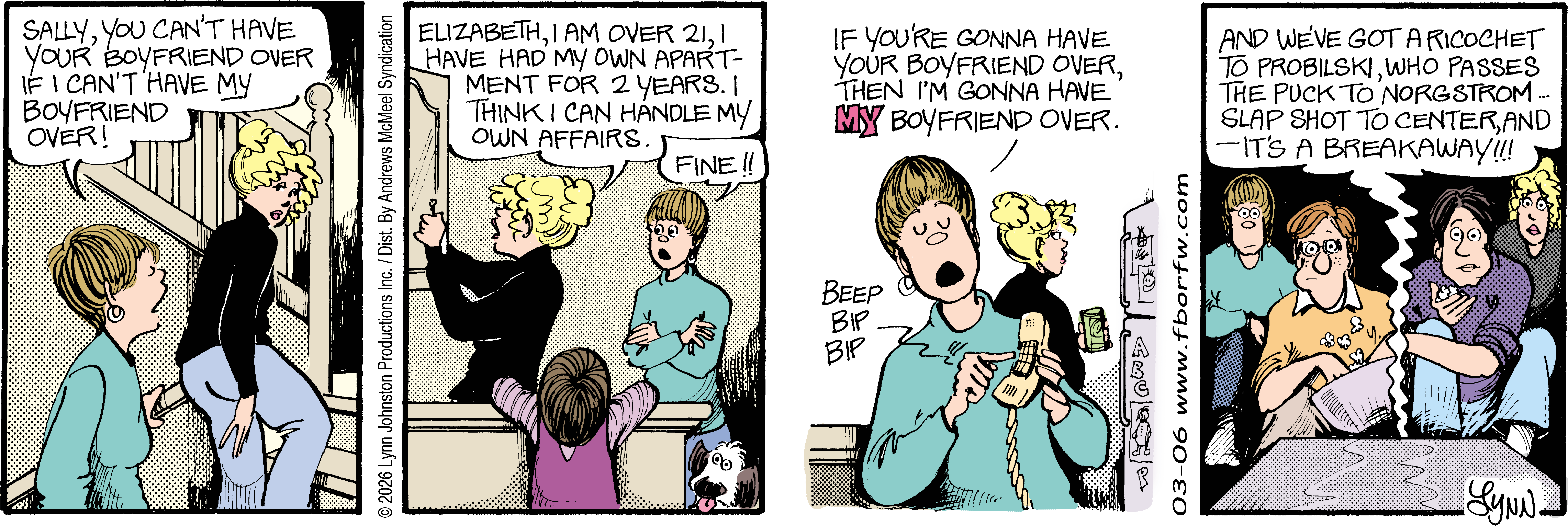 For Better or For Worse