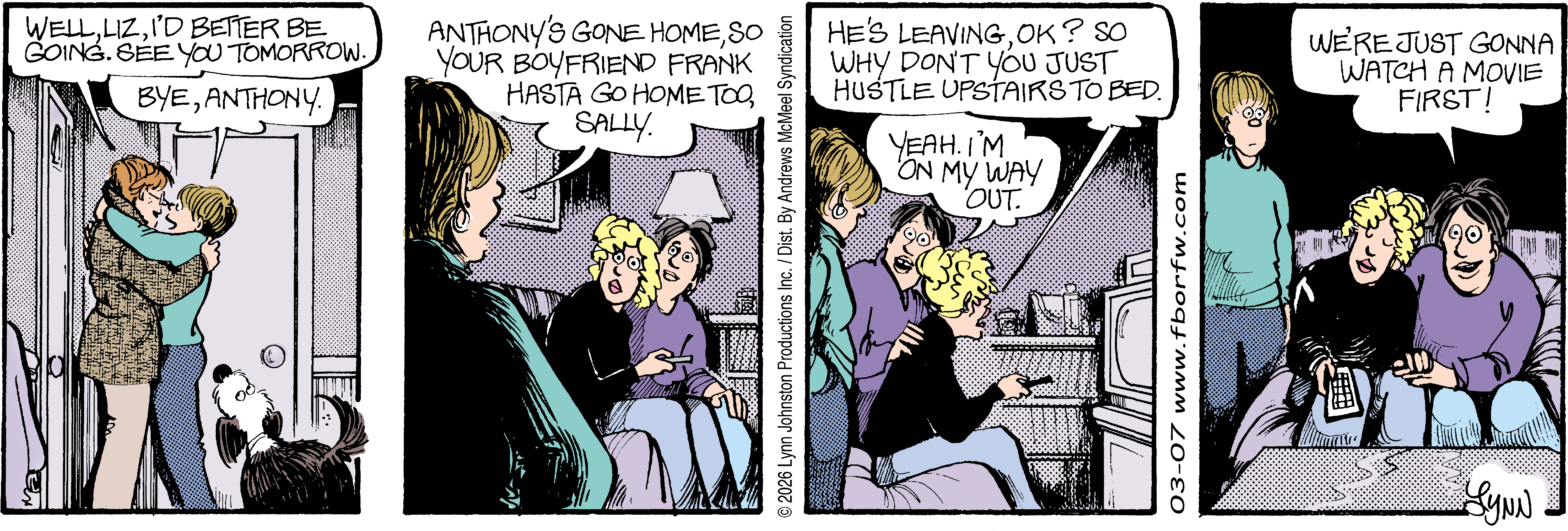 For Better or For Worse