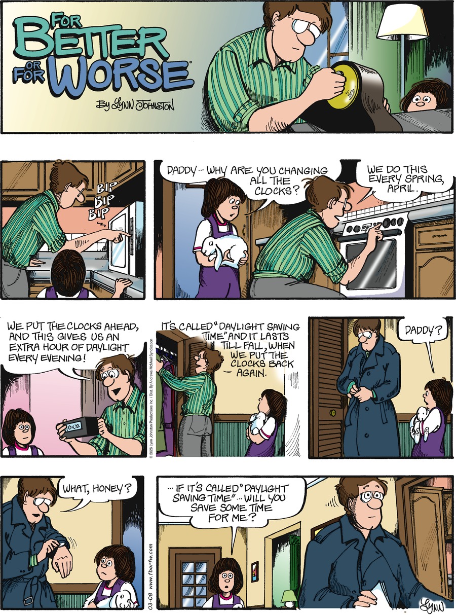 For Better or For Worse