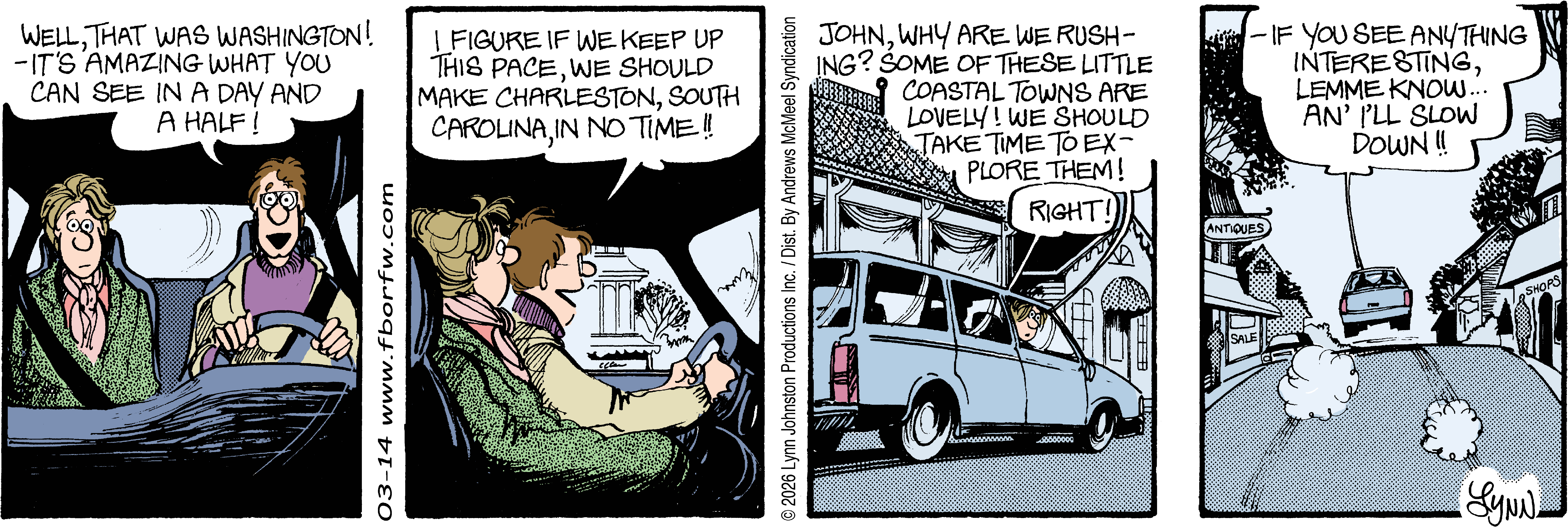 For Better or For Worse