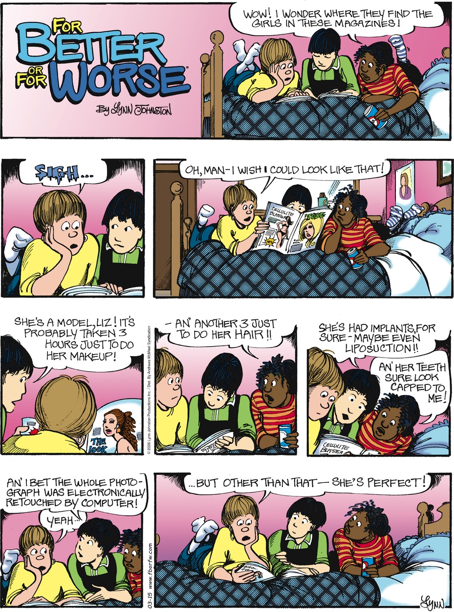 For Better or For Worse