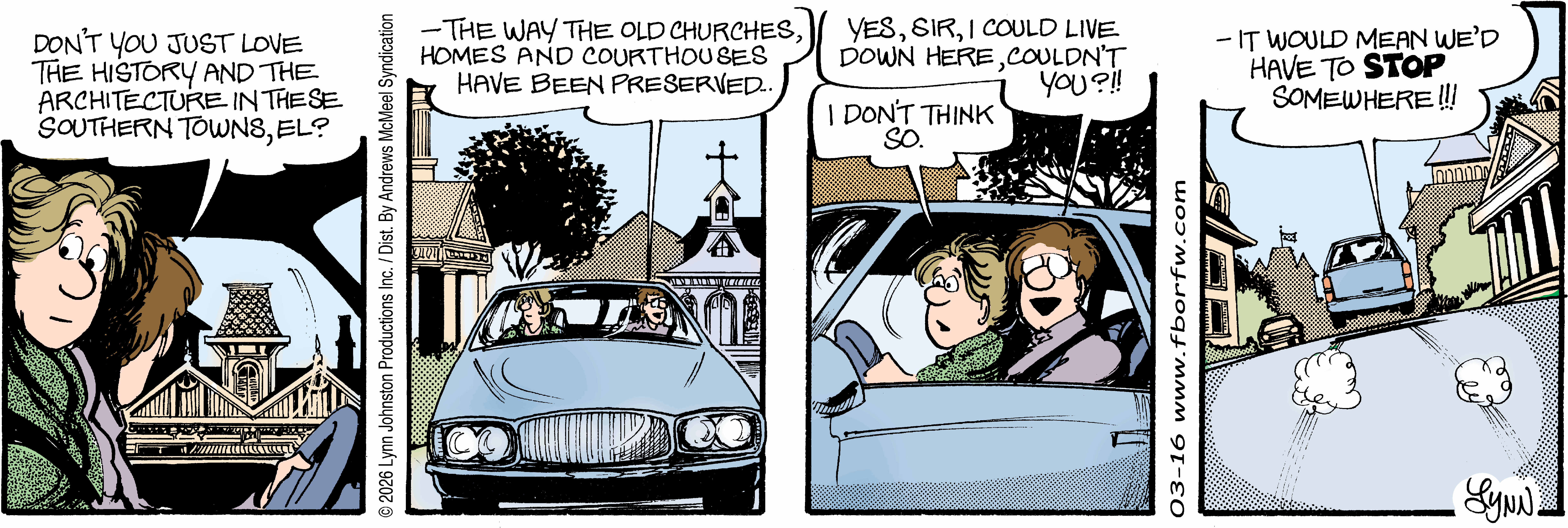 For Better or For Worse