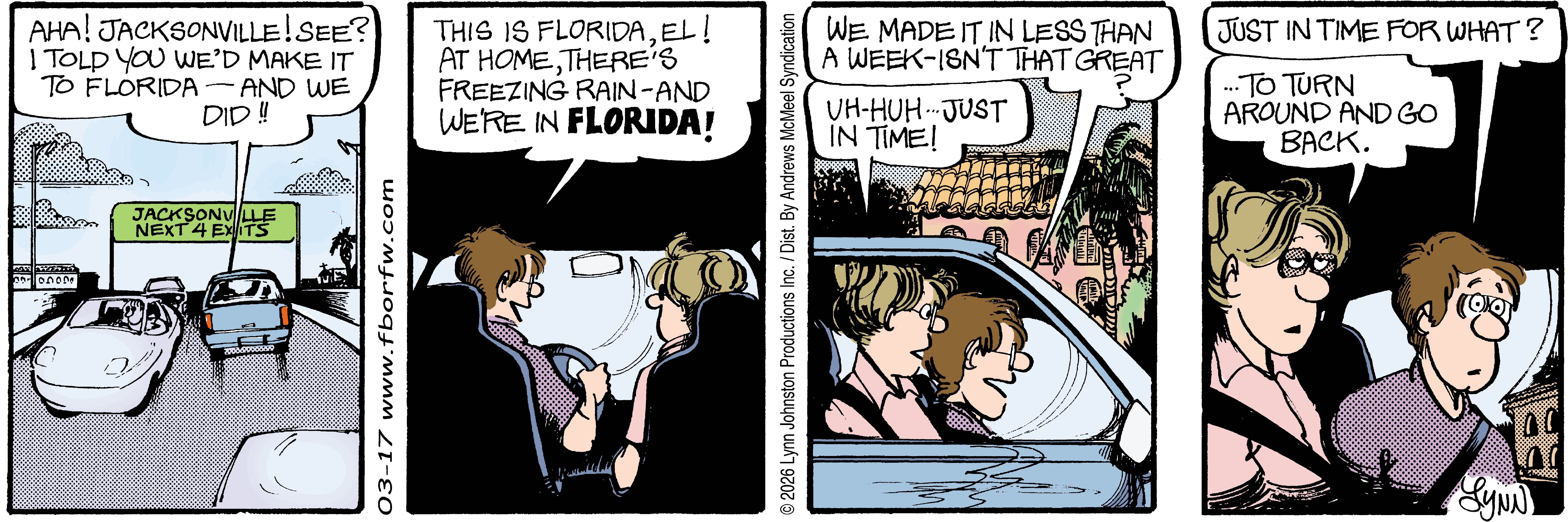 For Better or For Worse