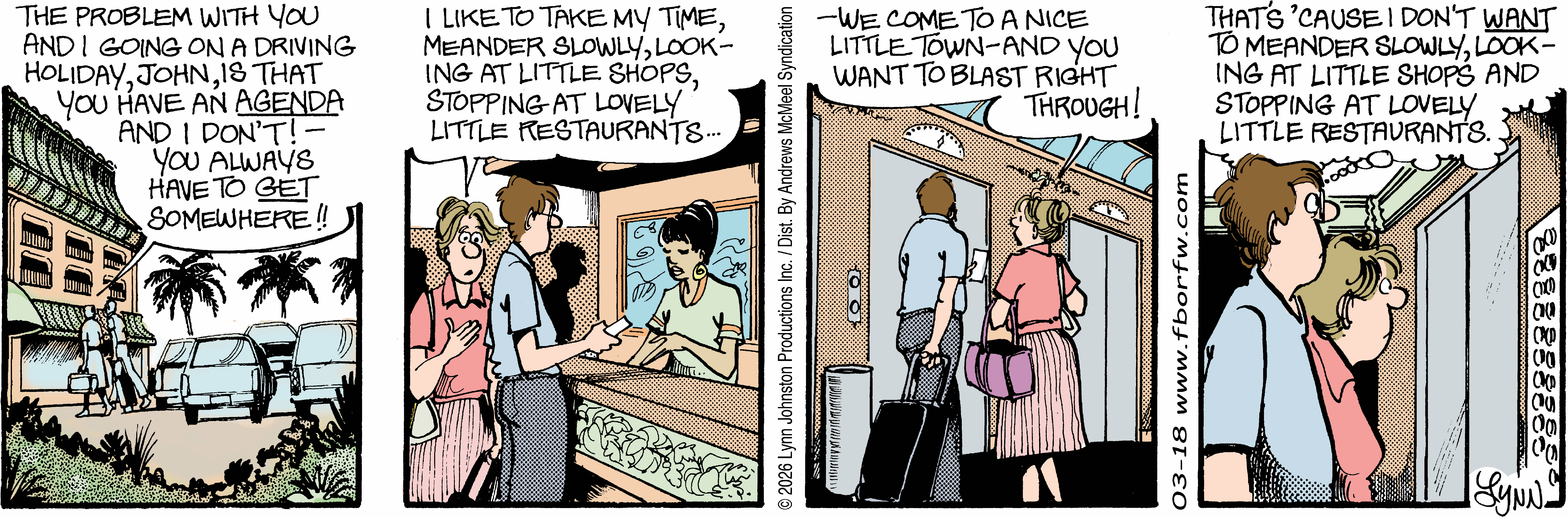 For Better or For Worse