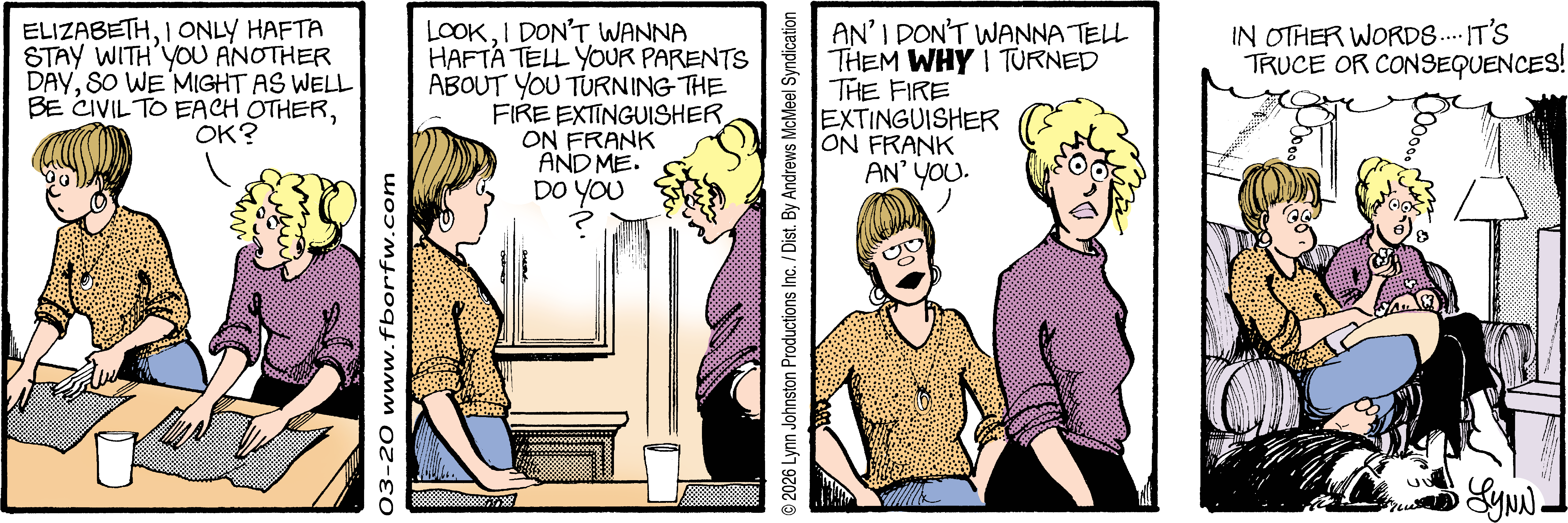 For Better or For Worse