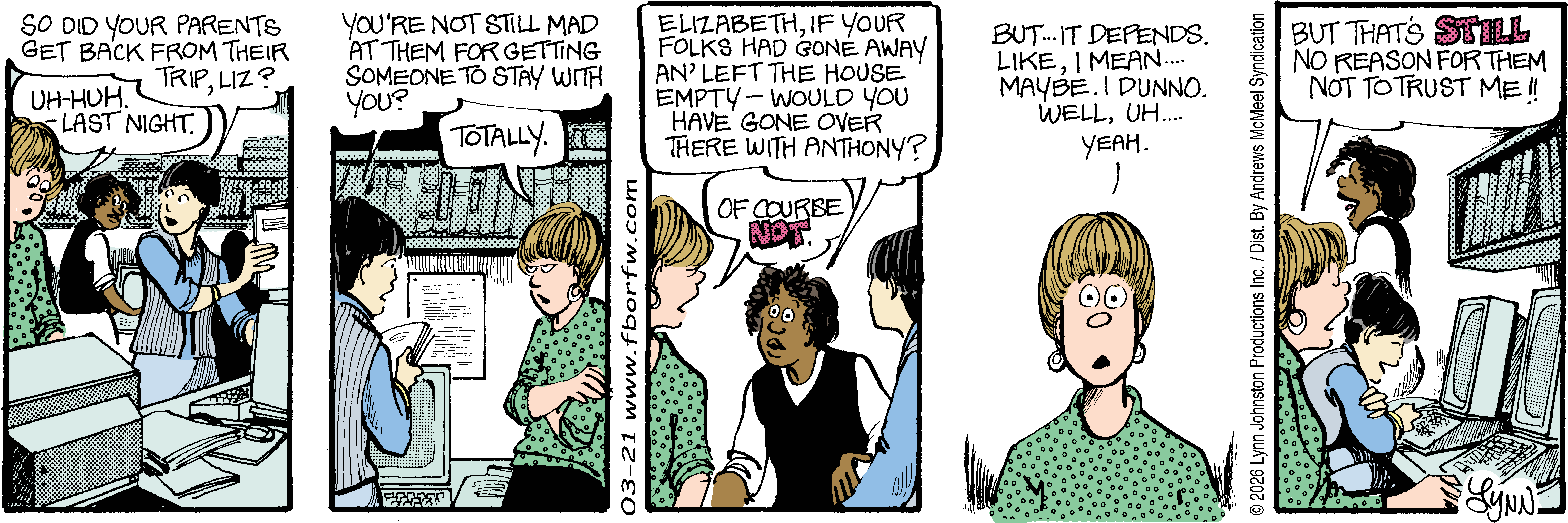 For Better or For Worse