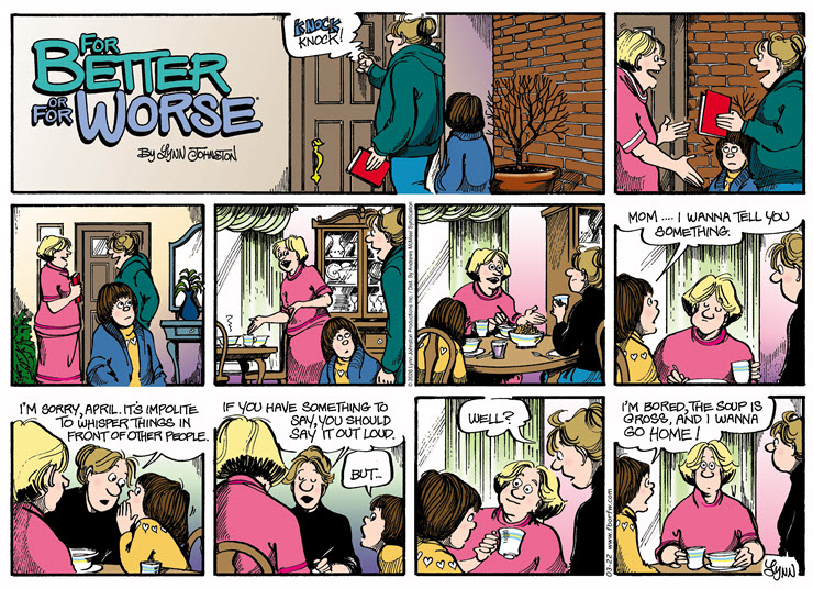 For Better or For Worse