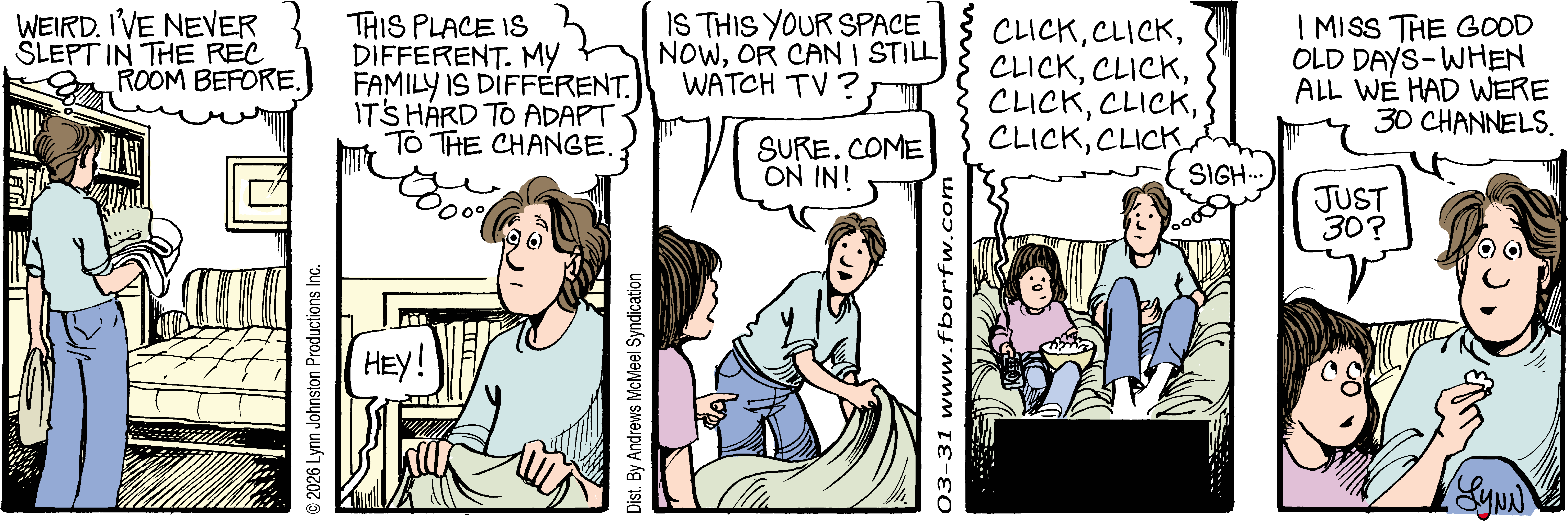 For Better or For Worse