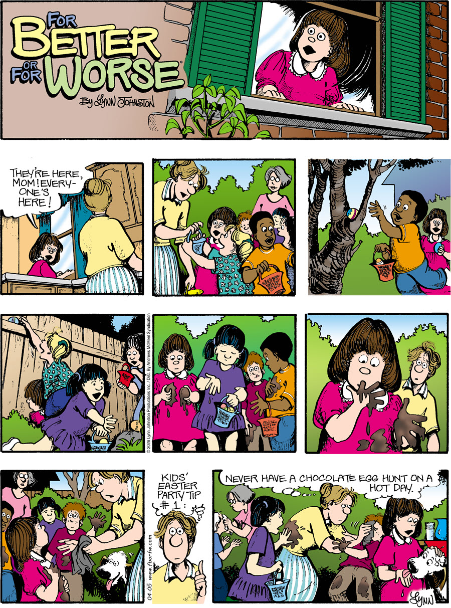 For Better or For Worse