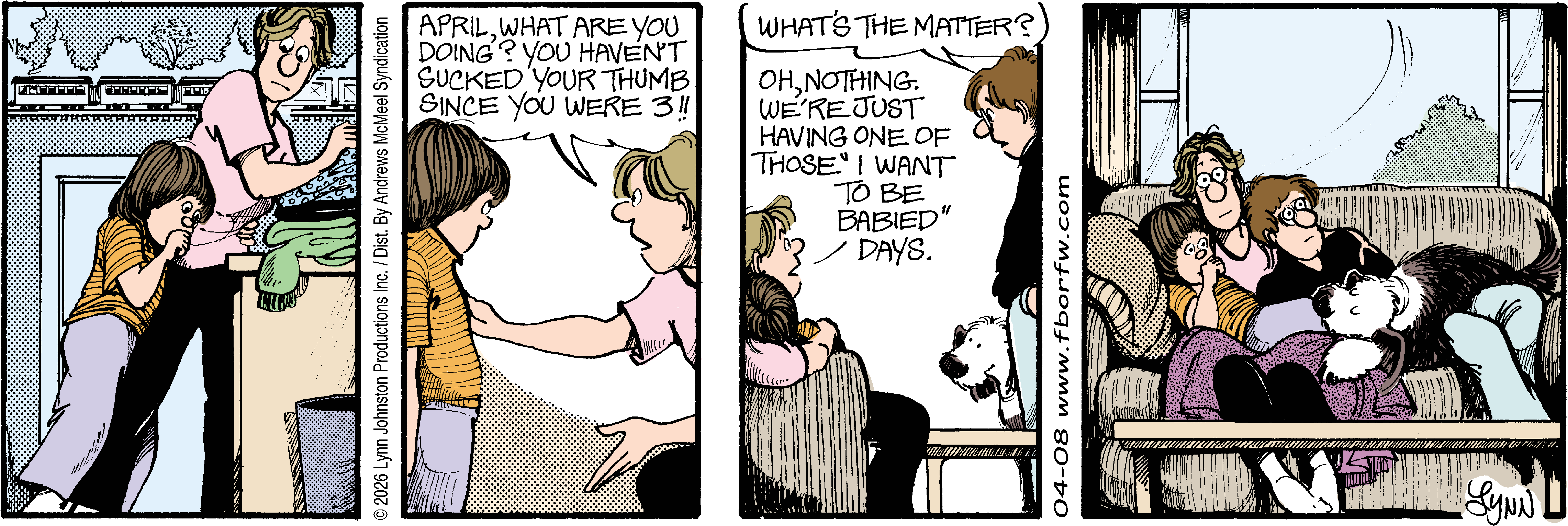 For Better or For Worse