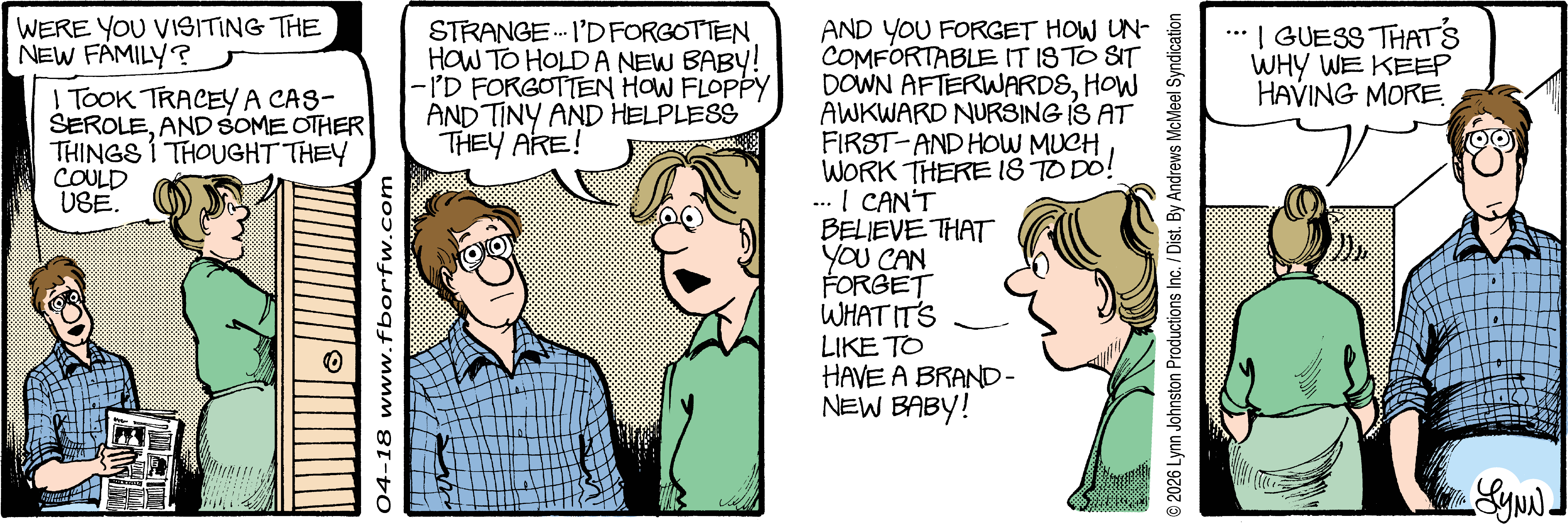 For Better or For Worse