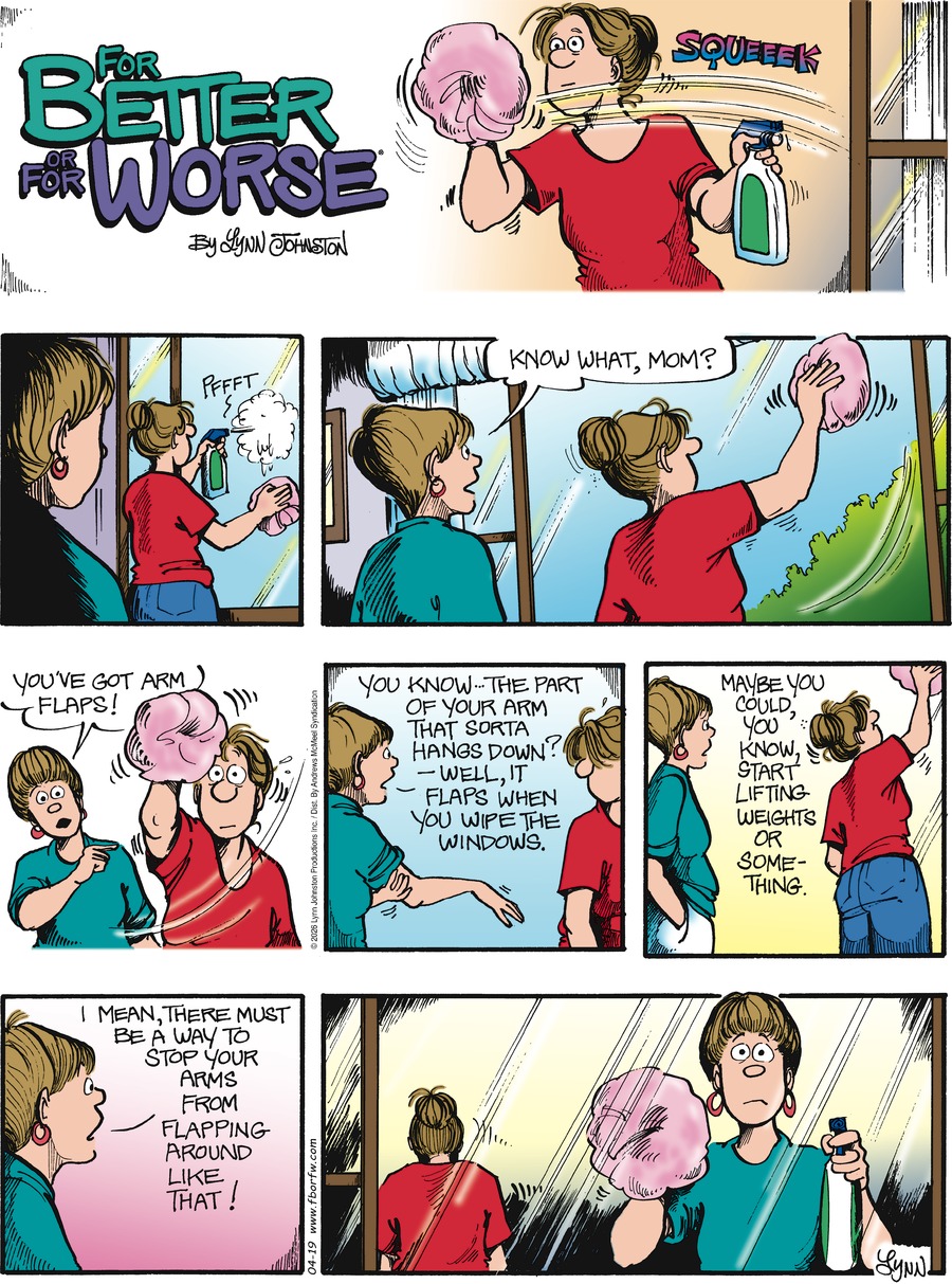 For Better or For Worse