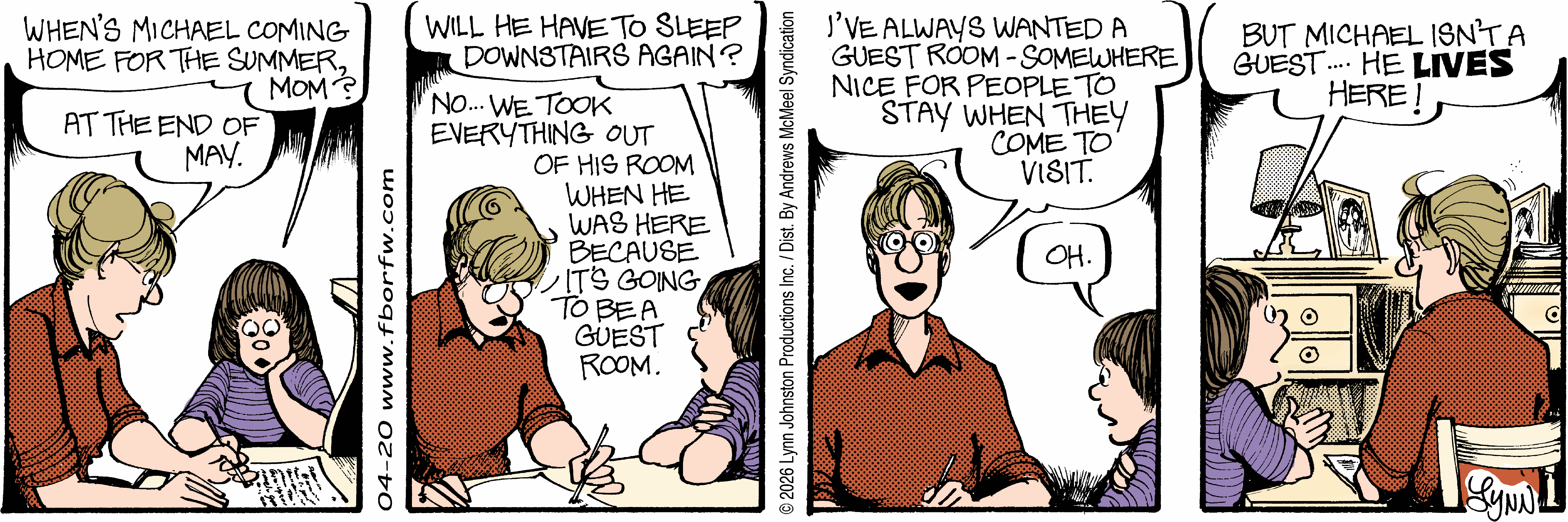 For Better or For Worse